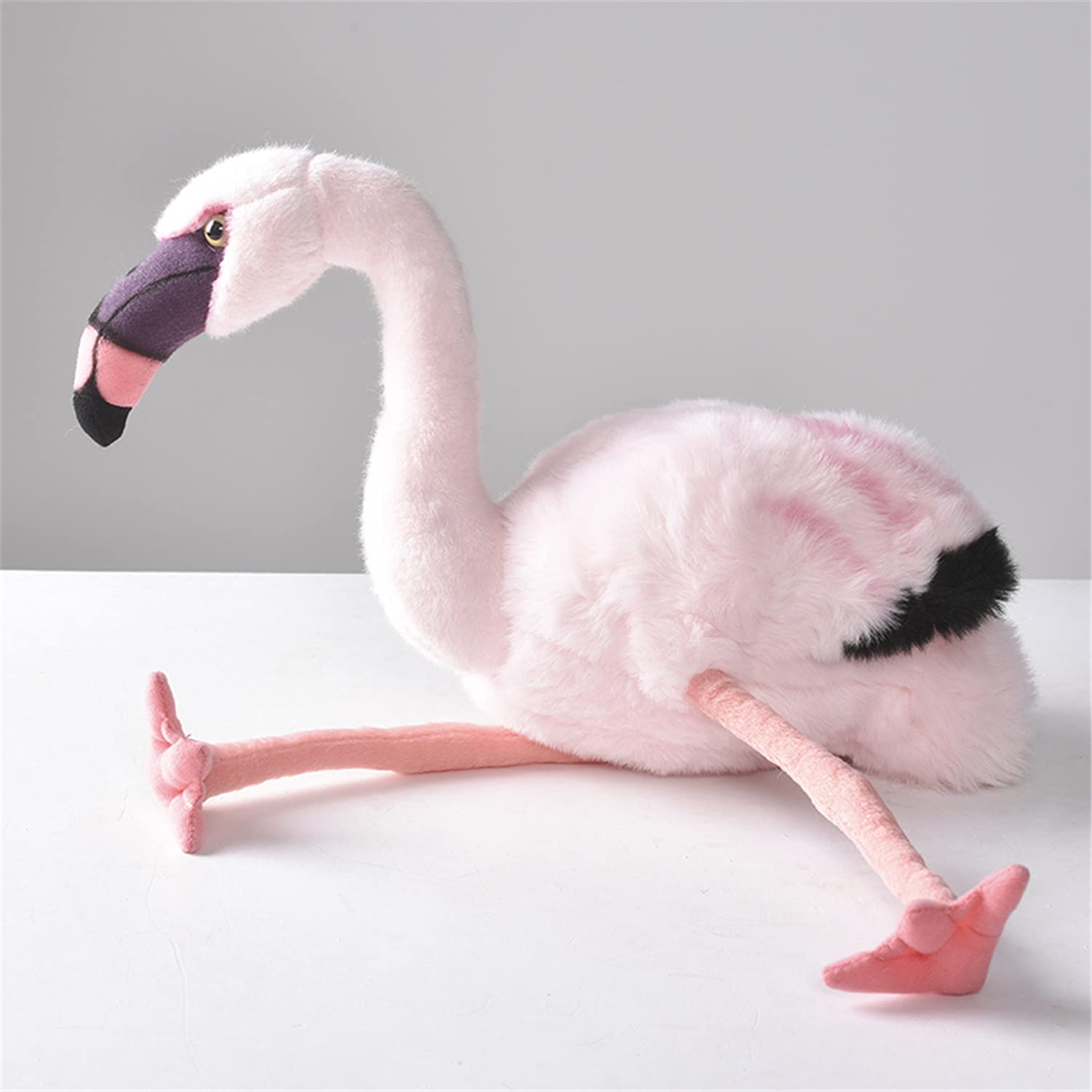13-inch Soft Plush Flamingo Stuffed Animal Toy - Pink Flamingo Plushie for Birthday Gifts, Home Decor & Collectible Doll | Perfect for Nursery Decor, Themed Parties & Cute Gifts