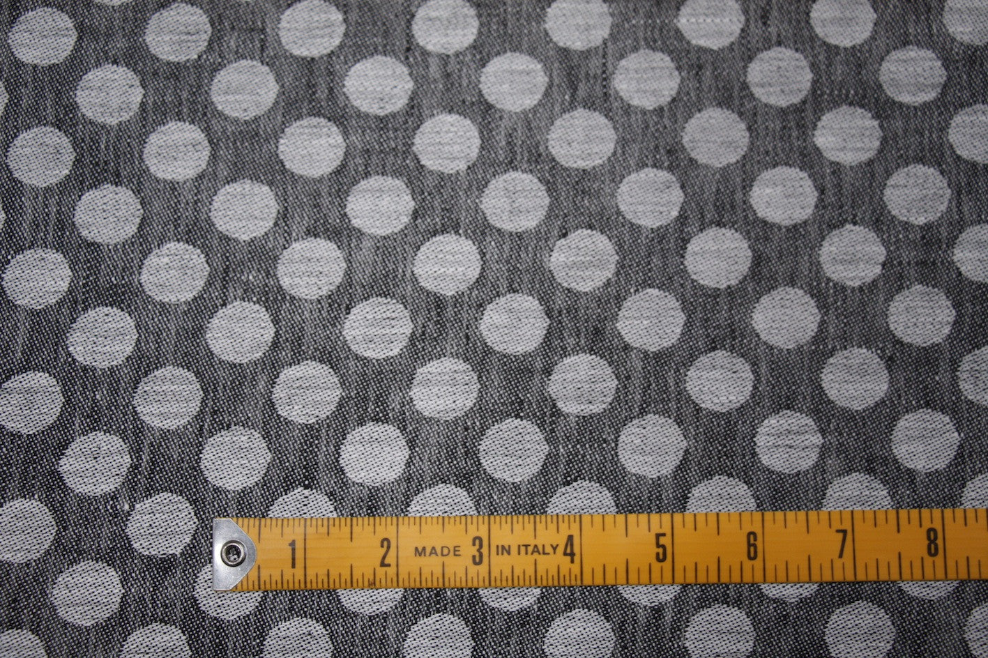 Premium Black Linen Fabric - Soft & Durable Spot Linen Material for Upholstery, Curtains & Home Decor Projects