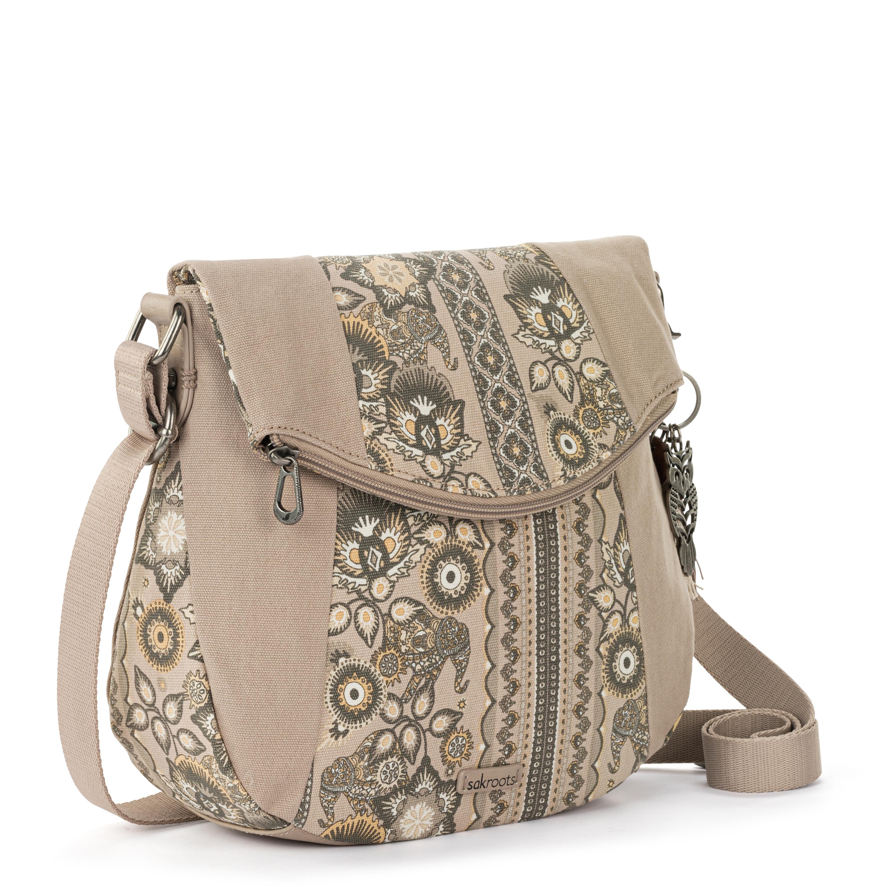Foldover Crossbody Bag for Women - Stylish Leather Shoulder Purse with Adjustable Strap, Perfect for Travel, Work & Everyday Use