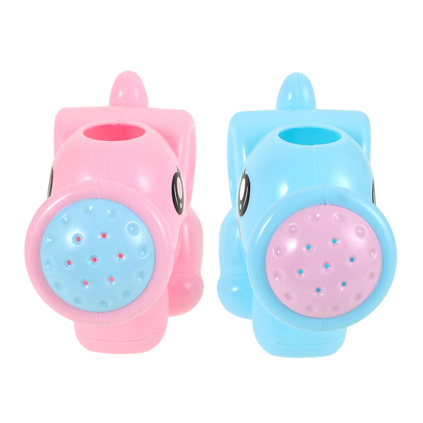 COOLHIYA 2-Pack Bathroom Toys for Kids - Watering Can & Sprinkler Shower Bathtub Toys, BPA-Free PP Plastic - Fun Bath Time Accessories for Toddlers & Preschoolers | Perfect for Indoor Water Play & Sensory Development