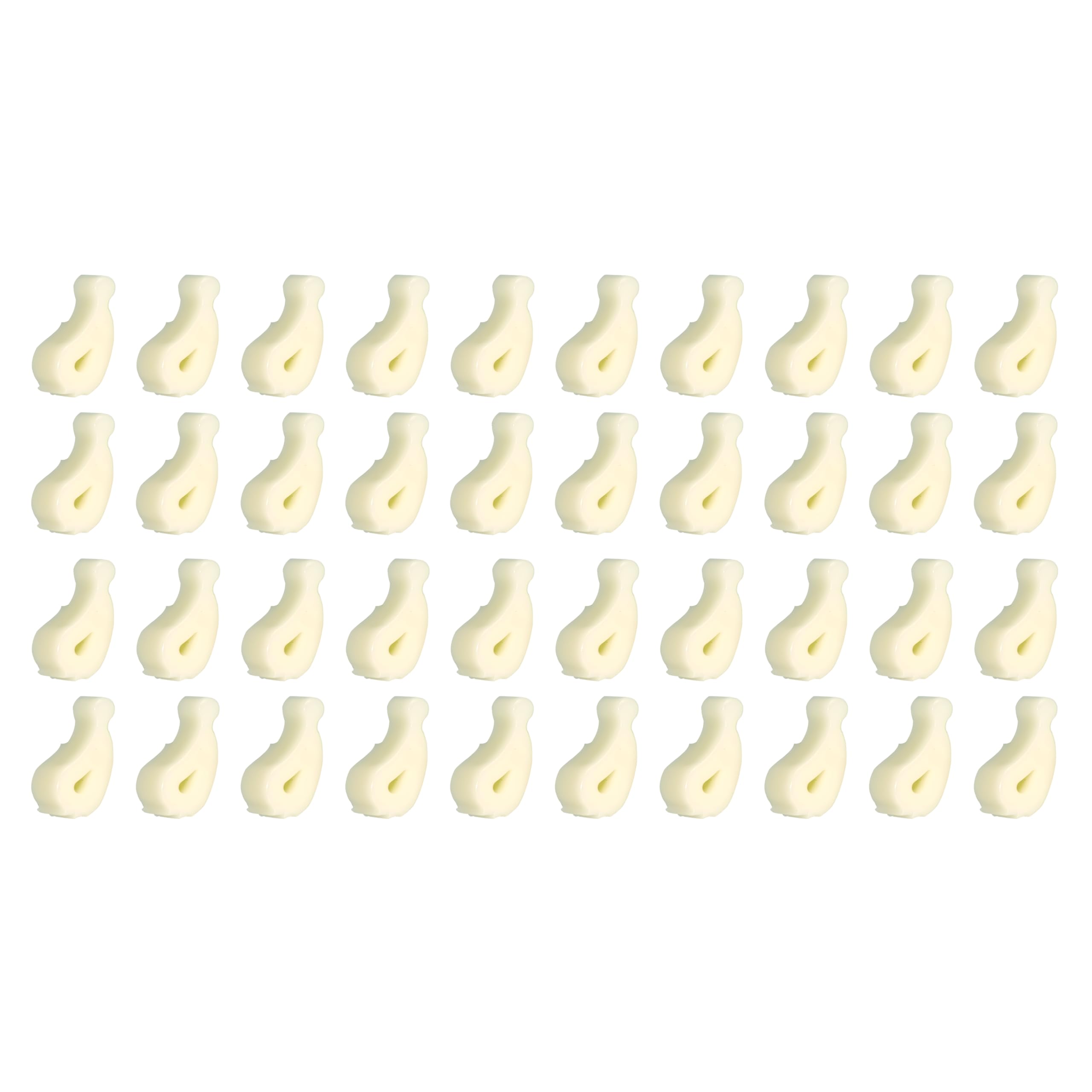 80040 Agitator Dogs for Washer Replacement Parts - Compatible with 285770, 285612, 387091 (10 Pack) - Perfect for Washing Machine Repair and Maintenance