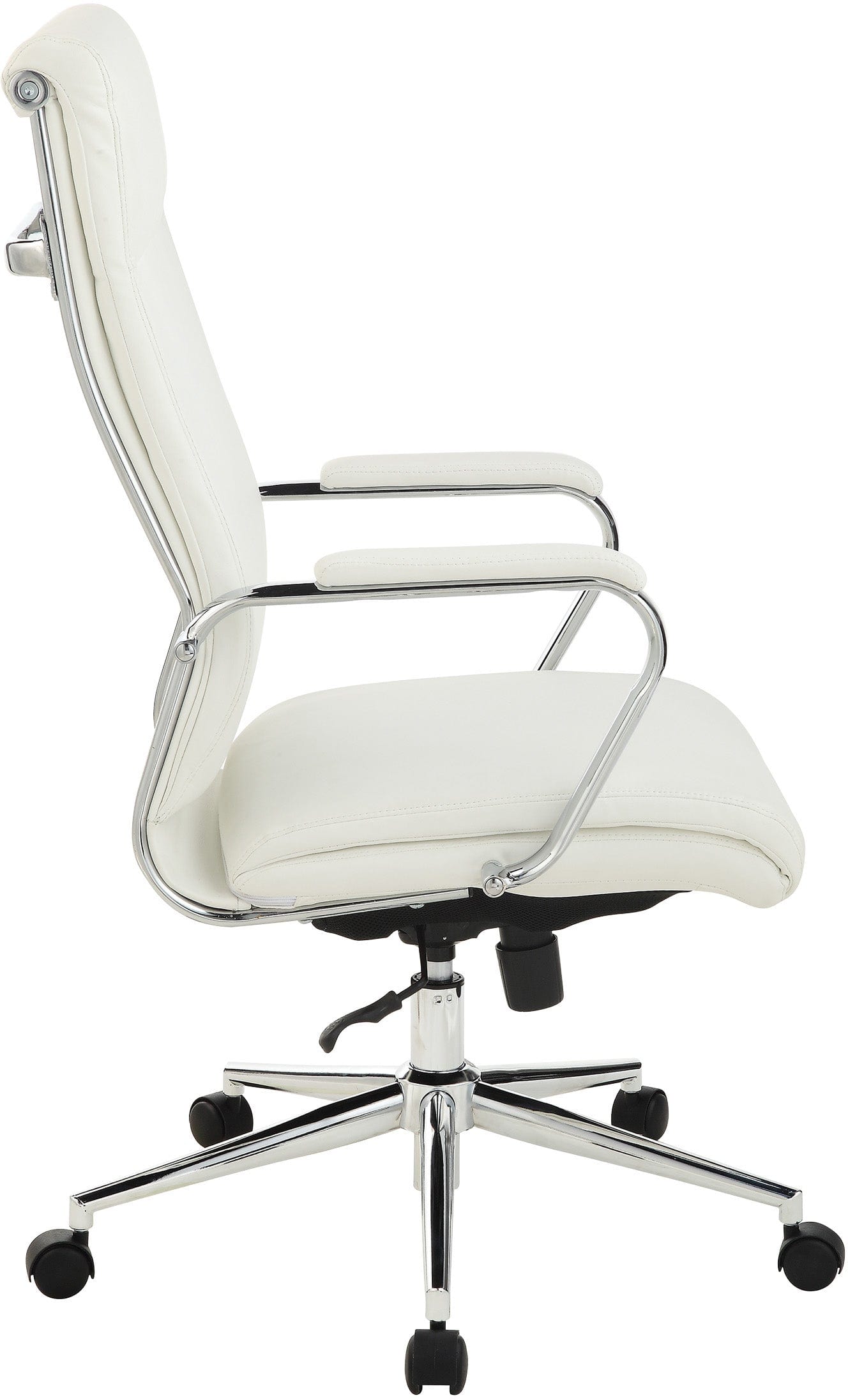 Office Star High Back Antimicrobial Vinyl Chair [920350C] - Ergonomic Office Chair for Home & Business Use, Comfortable Desk Chair for Long Hours Sitting