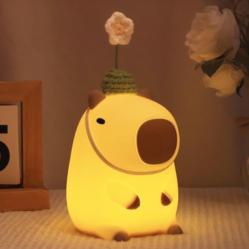 Yellow Capybara
