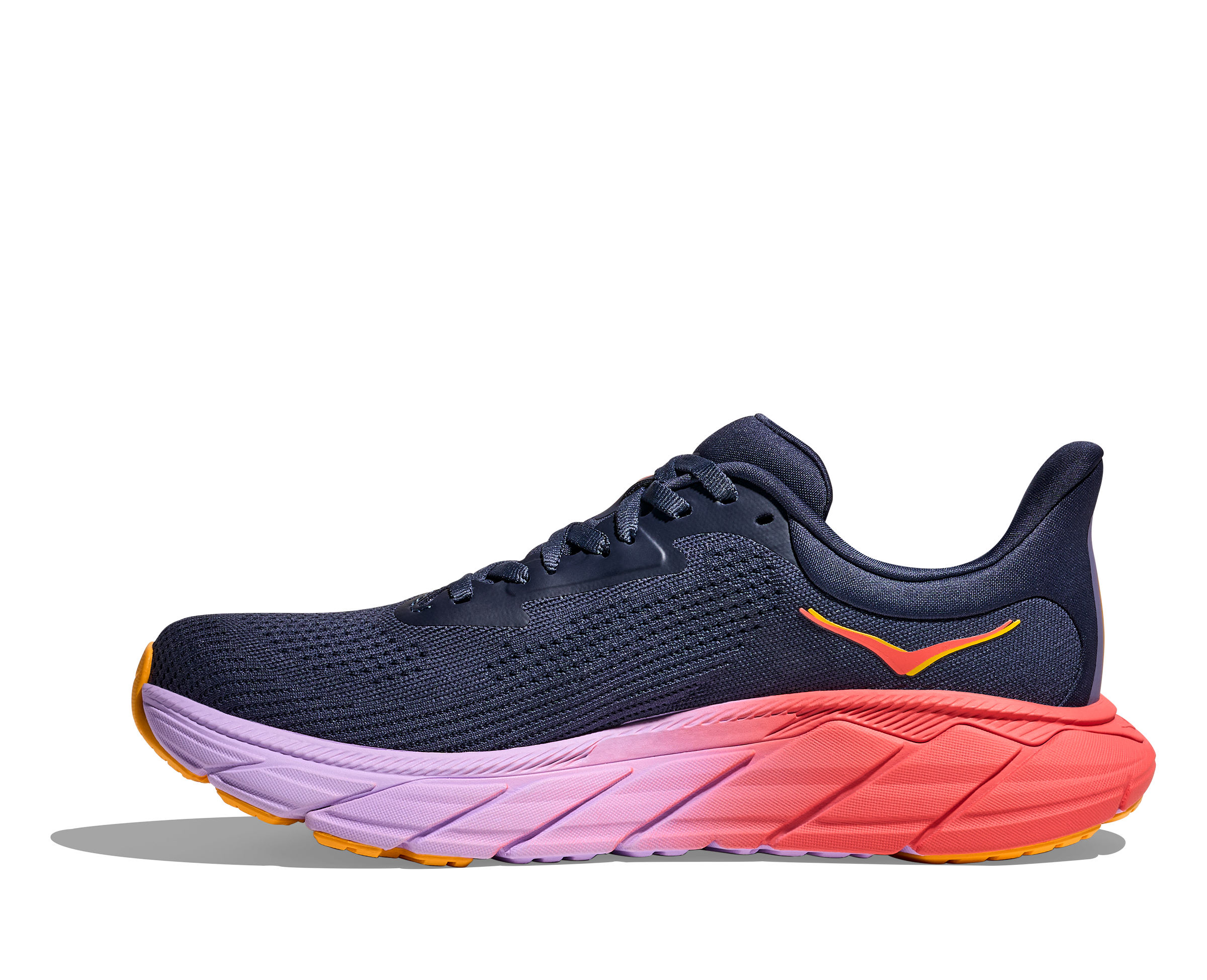 Women's HOKA Arahi 7 Running Shoes - NKV Nautical Dusk/Varsity Navy - Stability & Cushion for Road Running, Jogging & Daily Wear