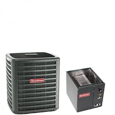 Goodman 3.0 Ton 14.3 SEER2 GLXS4BA3610 CAPTA4230C3 Central Air Conditioner - Perfect for Home Cooling & Energy Efficiency