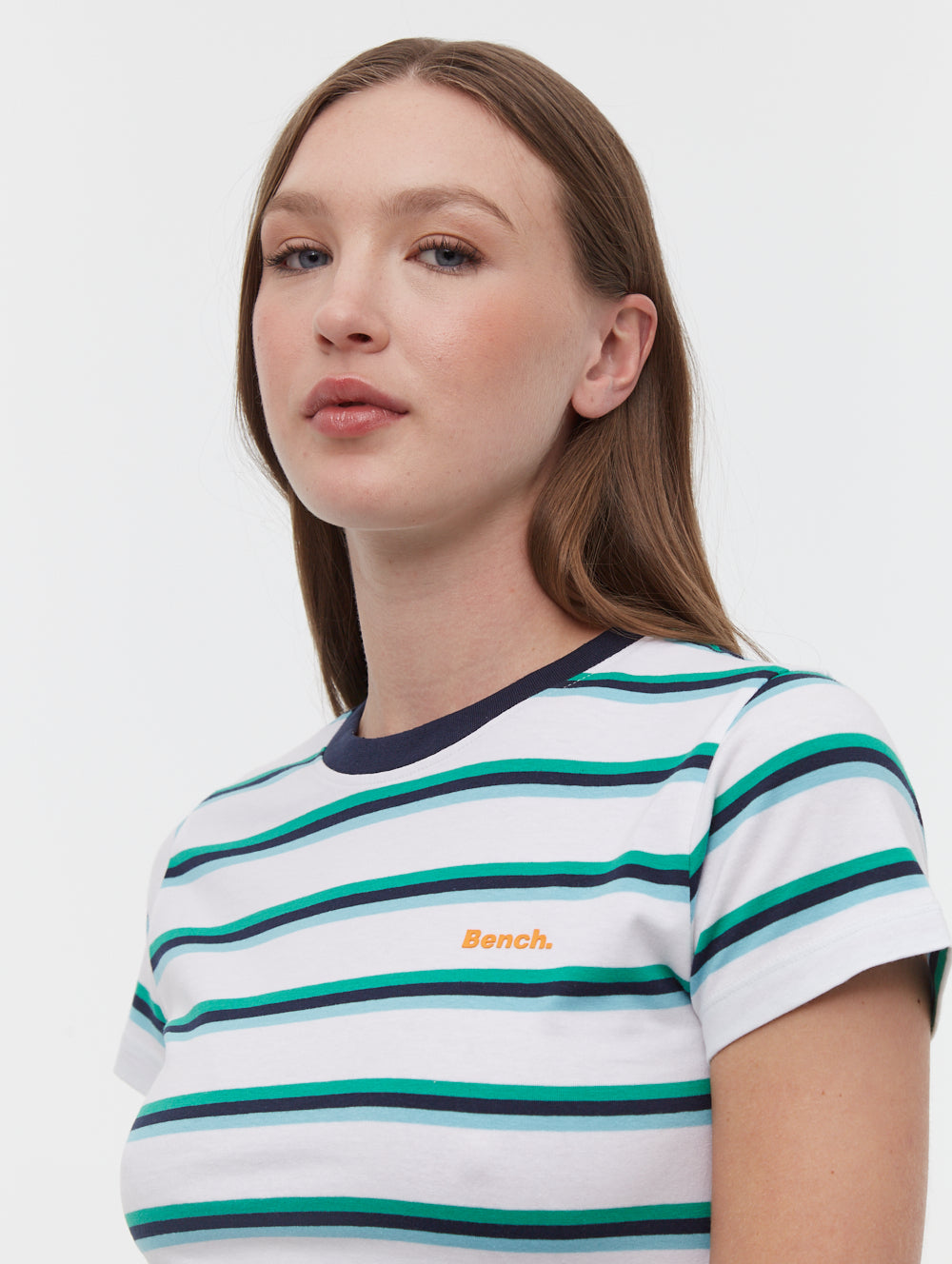 Hollier Multi Striped T-Shirt for Men - Trendy Striped Casual Tee - Perfect for Everyday Wear, Outings & Street Style Fashion