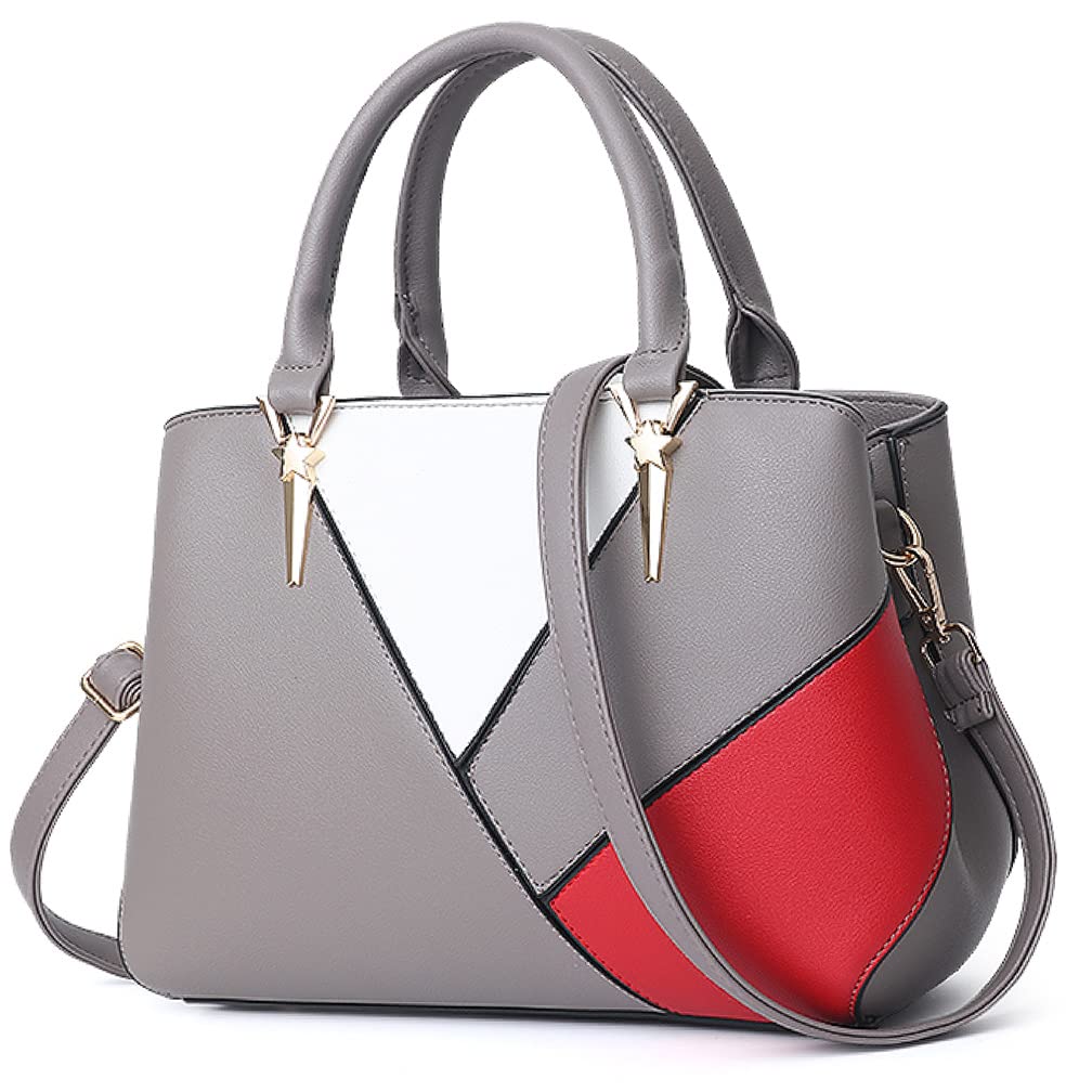 Women's Designer Shoulder Bag - Stylish Top Handle Satchel for Work & Travel