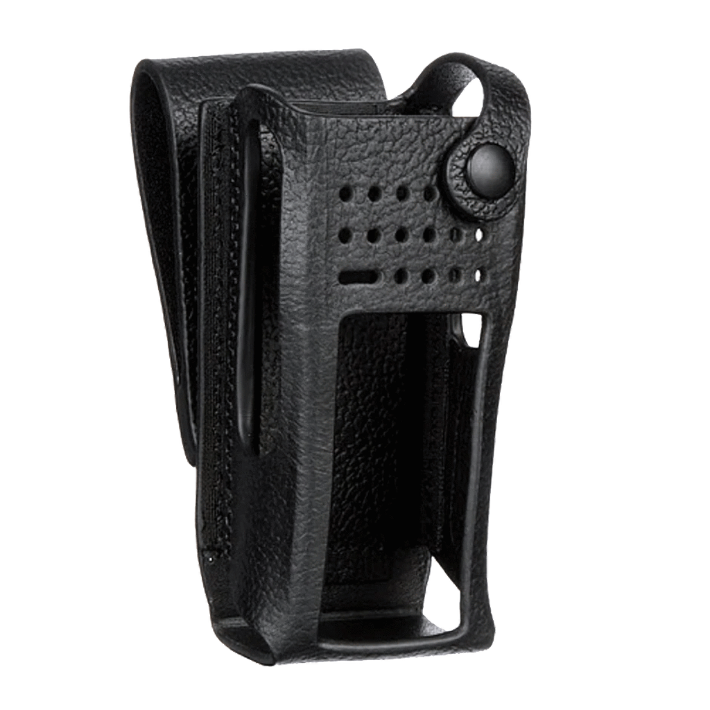 Motorola PMLN5842 Premium Hard Leather Phone Case - Durable Protection for Motorola Phones | Perfect for Work, Travel & Everyday Use