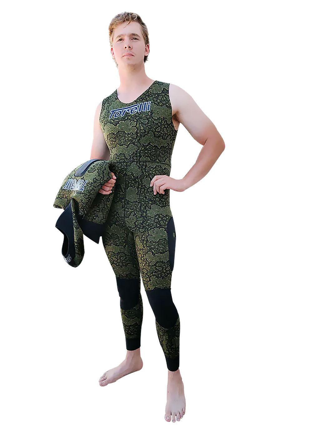 Torelli Men's Gondwana 3.5mm 2-Piece Open Cell Wetsuit for Scuba Diving & Spearfishing | Premium Neoprene Diving Suit for Cold Water Adventures