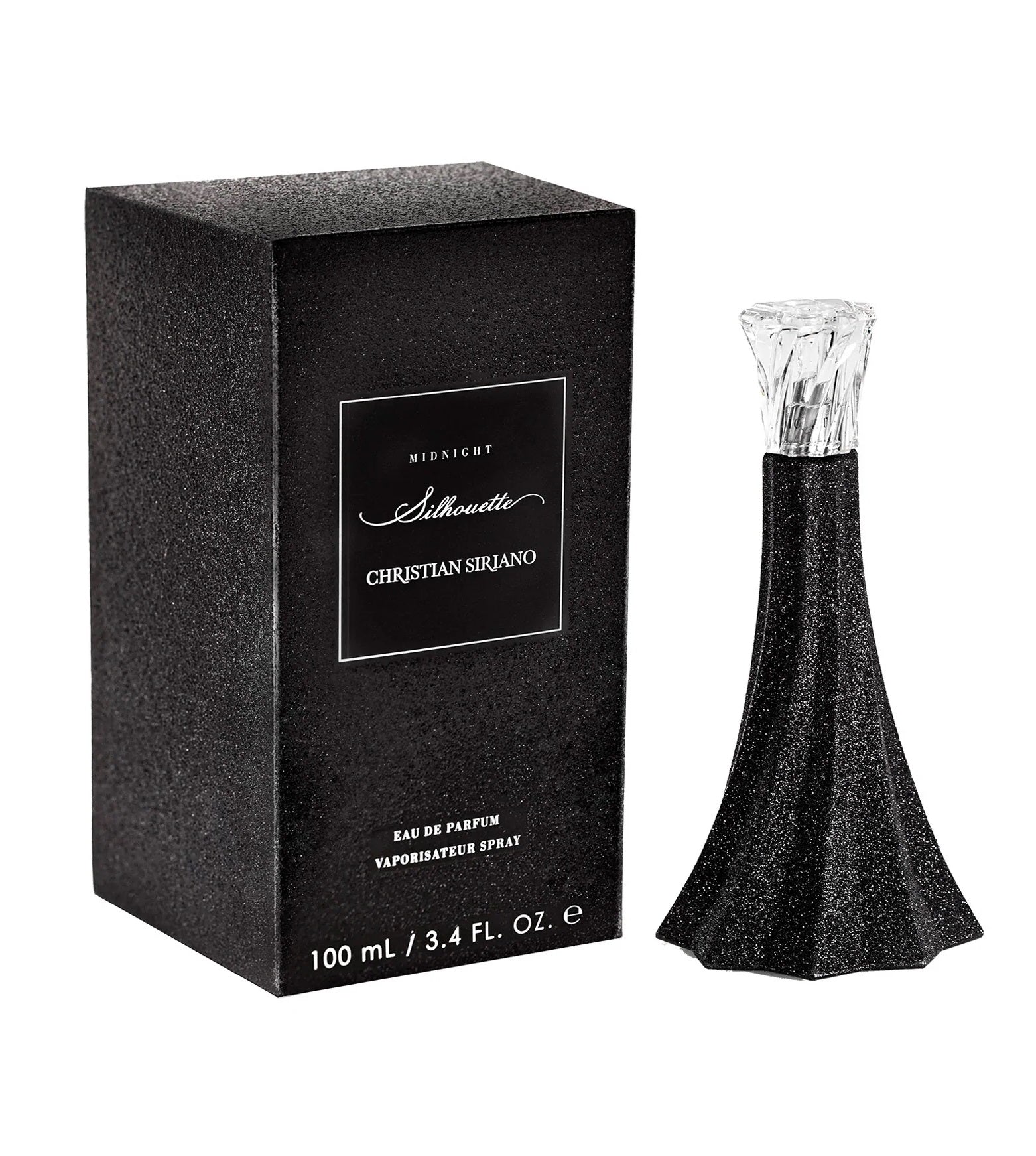 Christian Siriano Midnight Silhouette 100ML Eau de Parfum Spray for Women - Elegant Evening Fragrance for Date Nights & Special Occasions