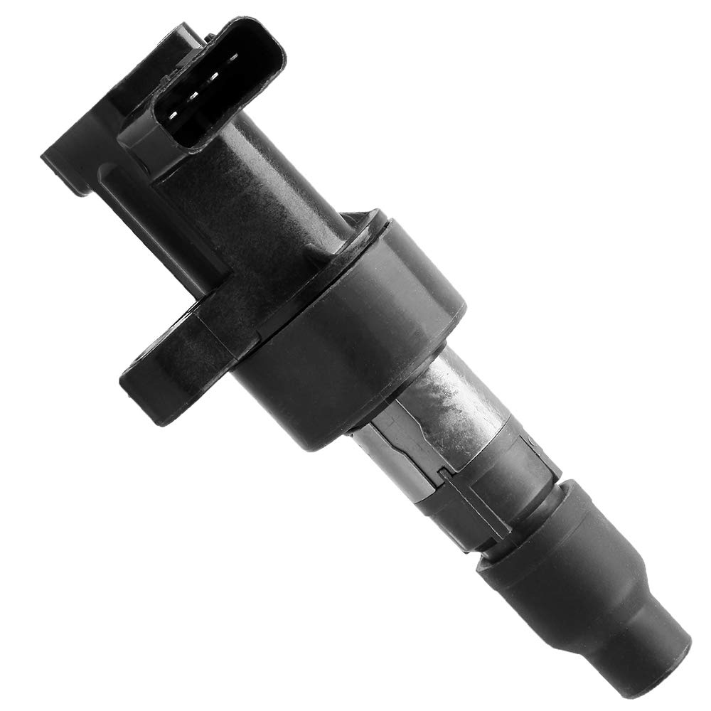 AUTOMUTO Ignition Coil Pack - Compatible with 2004-2008 Jaguar S-Type 3.0L V6 Engine - Direct Replacement for OEM Part UF435 - Improves Engine Performance & Fuel Efficiency