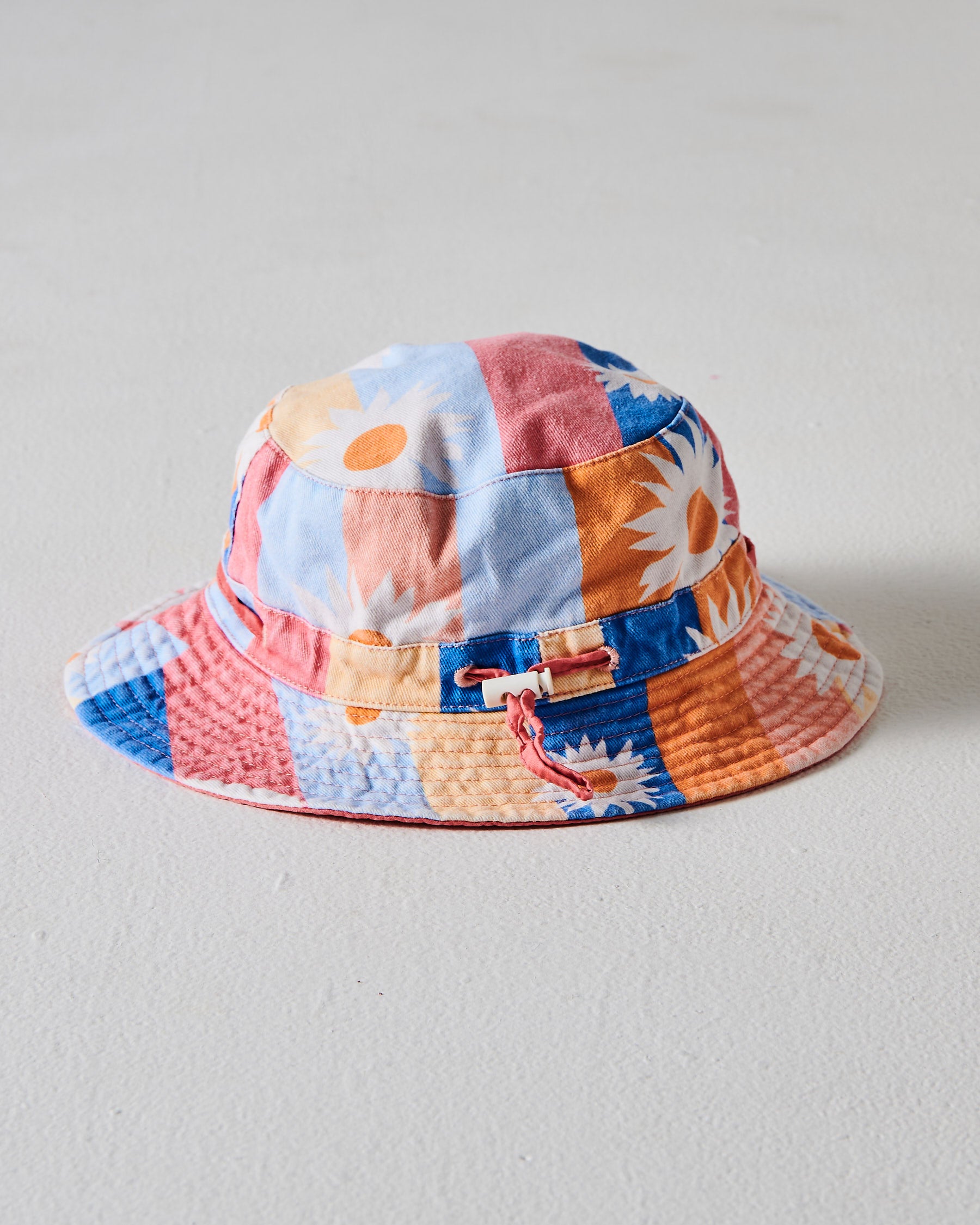 Flower Child Beach Hat - Wide Brim Sun Hat for Women, UPF 50+ UV Protection, Boho Straw Hat for Summer Vacation, Beach, Pool & Outdoor Activities