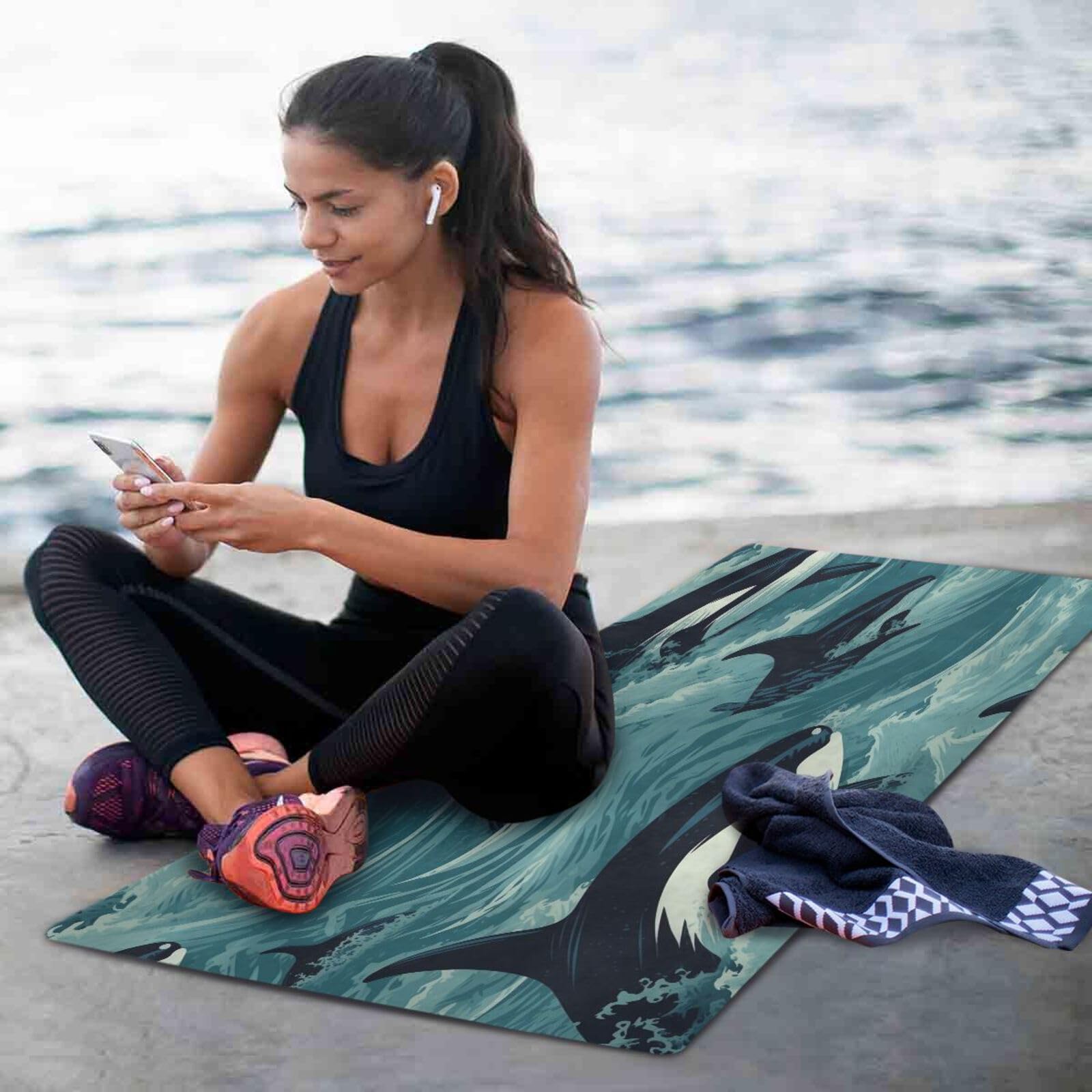 Premium Non-Slip Yoga Mat 71
