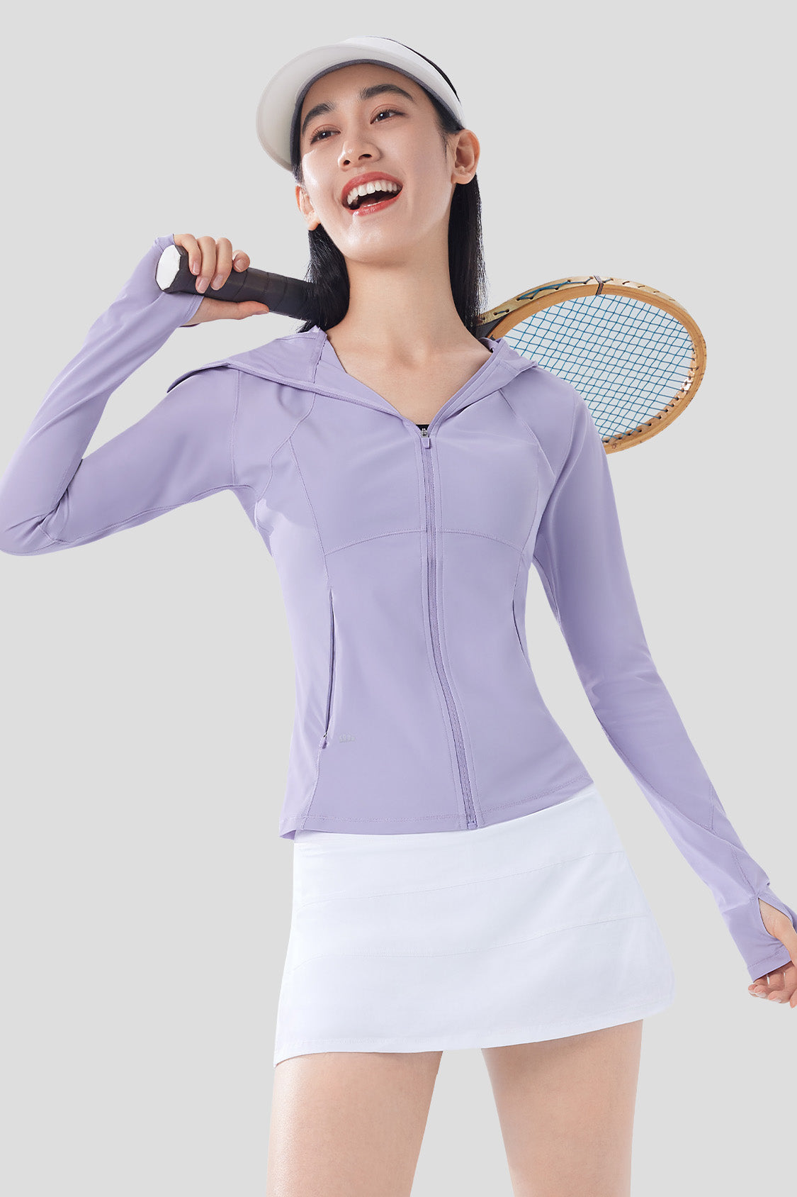 Iceslim Women's Slim Fit Sun Protection Jacket UPF50+ AL900 - Lightweight UV Shielding Outdoor Jacket for Hiking, Beach & Summer Activities