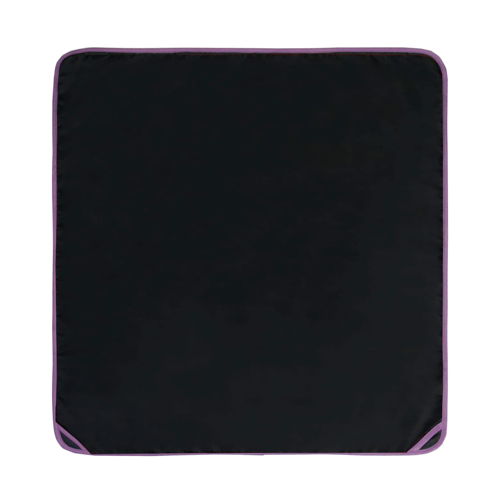 **Non-Slip Sewing Machine Pad with 4 Storage Pockets - Dust Cover & Organizer for Sewing Table (Purple) - Perfect for Quilting, Crafting & Home Sewing Projects**