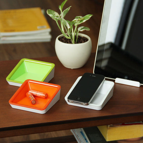 Bluelounge Nest Stand - Premium Laptop & Tablet Holder for Home & Office - Organize Your Workspace with Stylish Cable Management