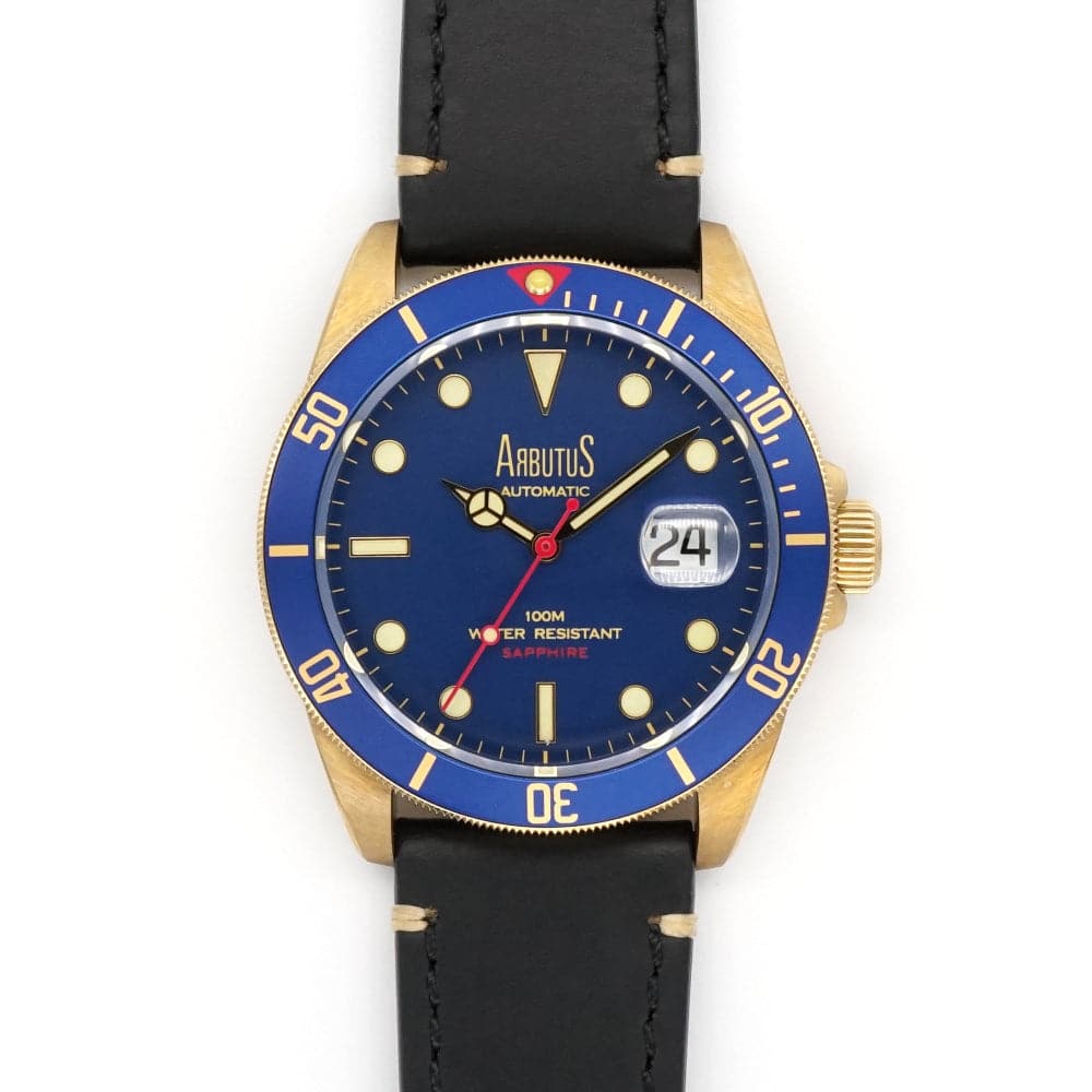 ARBUTUS ARBR01GUB Men's Analog Stainless Steel Watch - Waterproof Dress Watch for Business, Formal & Casual Wear