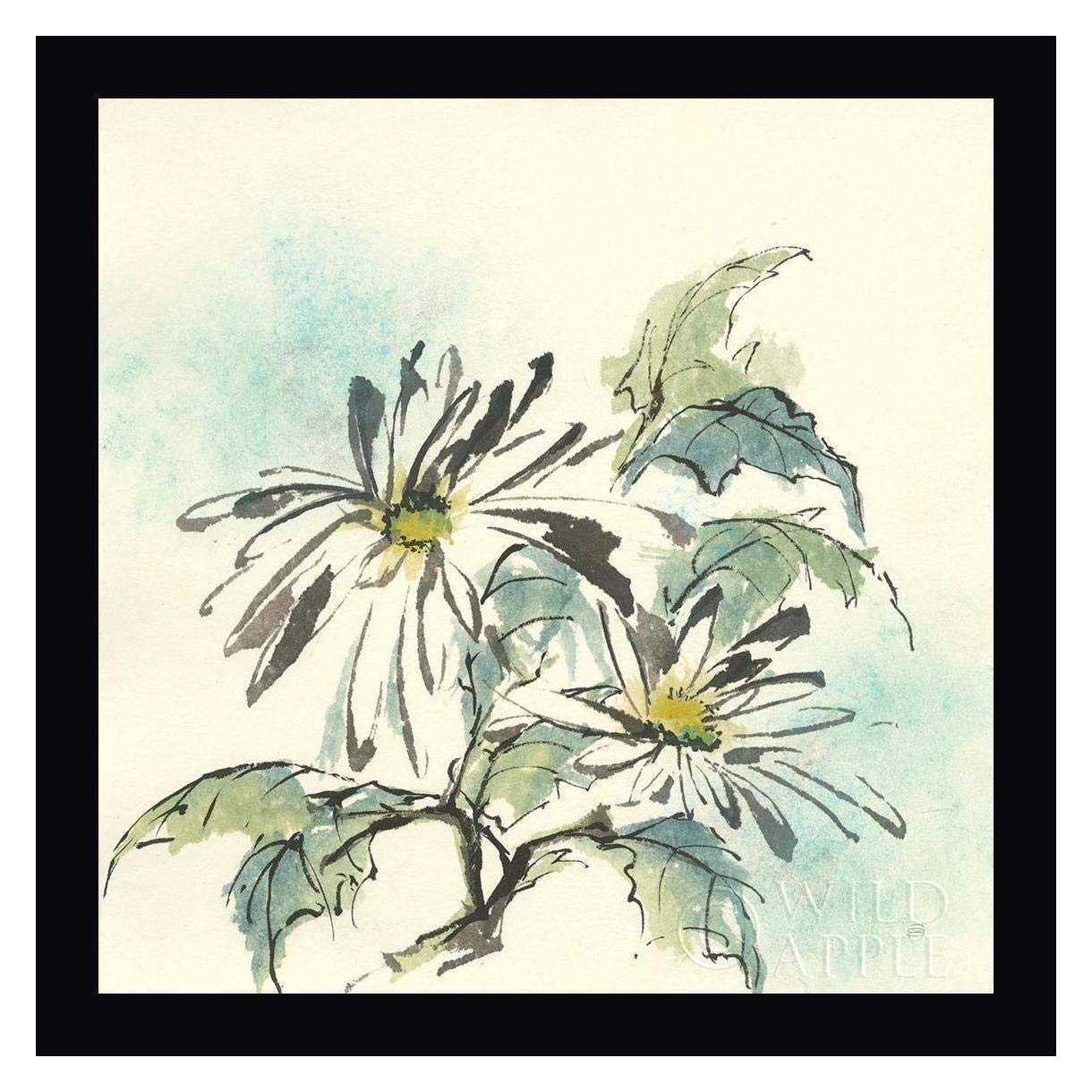 Snowmum IV by Chris Paschke - 20x20 Inch Framed Canvas Wall Art Print with Black Frame - Ready to Hang - Perfect for Living Room, Bedroom & Office Decor