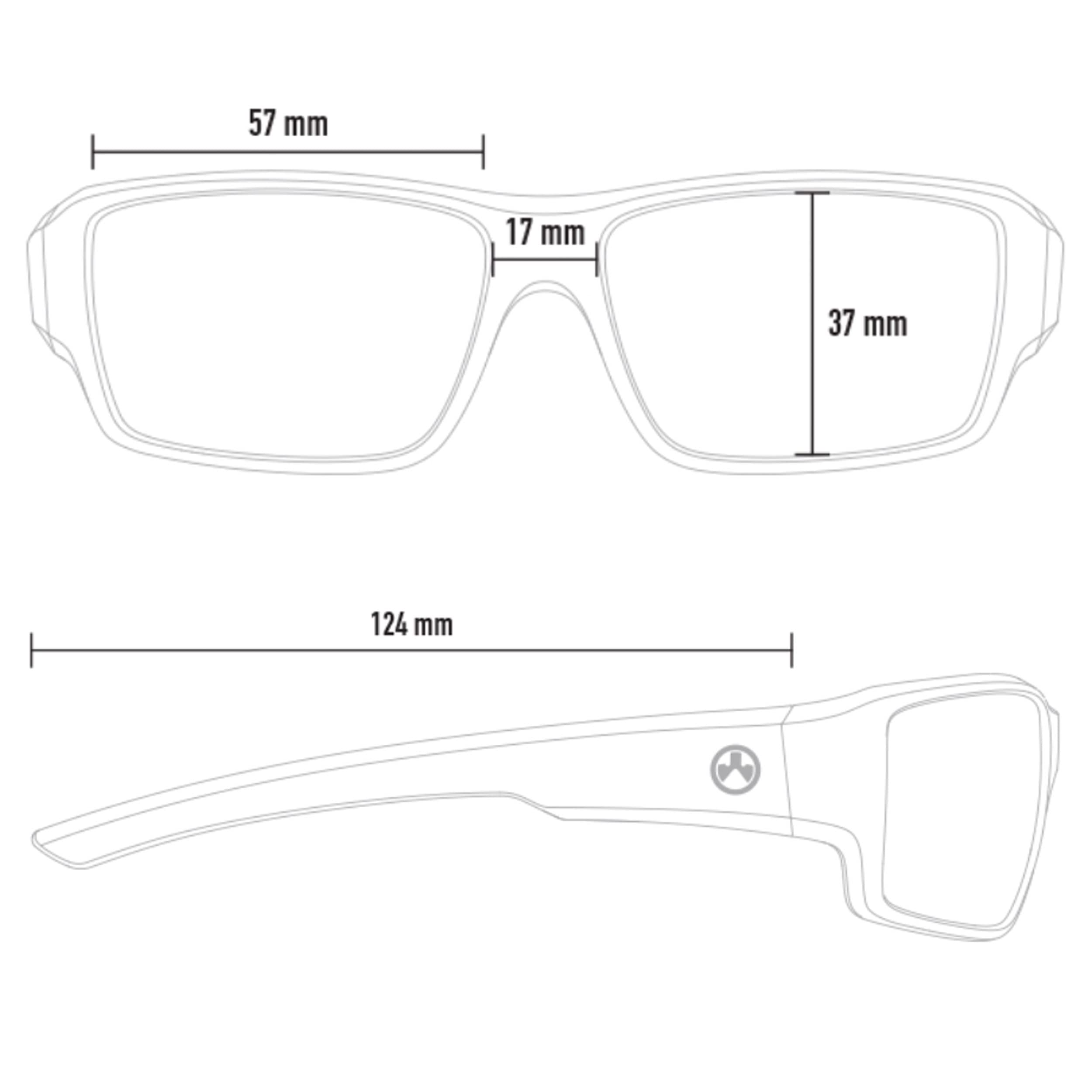 Magpul Ascent Tactical Sunglasses - Polarized Ballistic Sports Eyewear for Men & Women - Perfect for Shooting, Hiking, and Outdoor Adventures