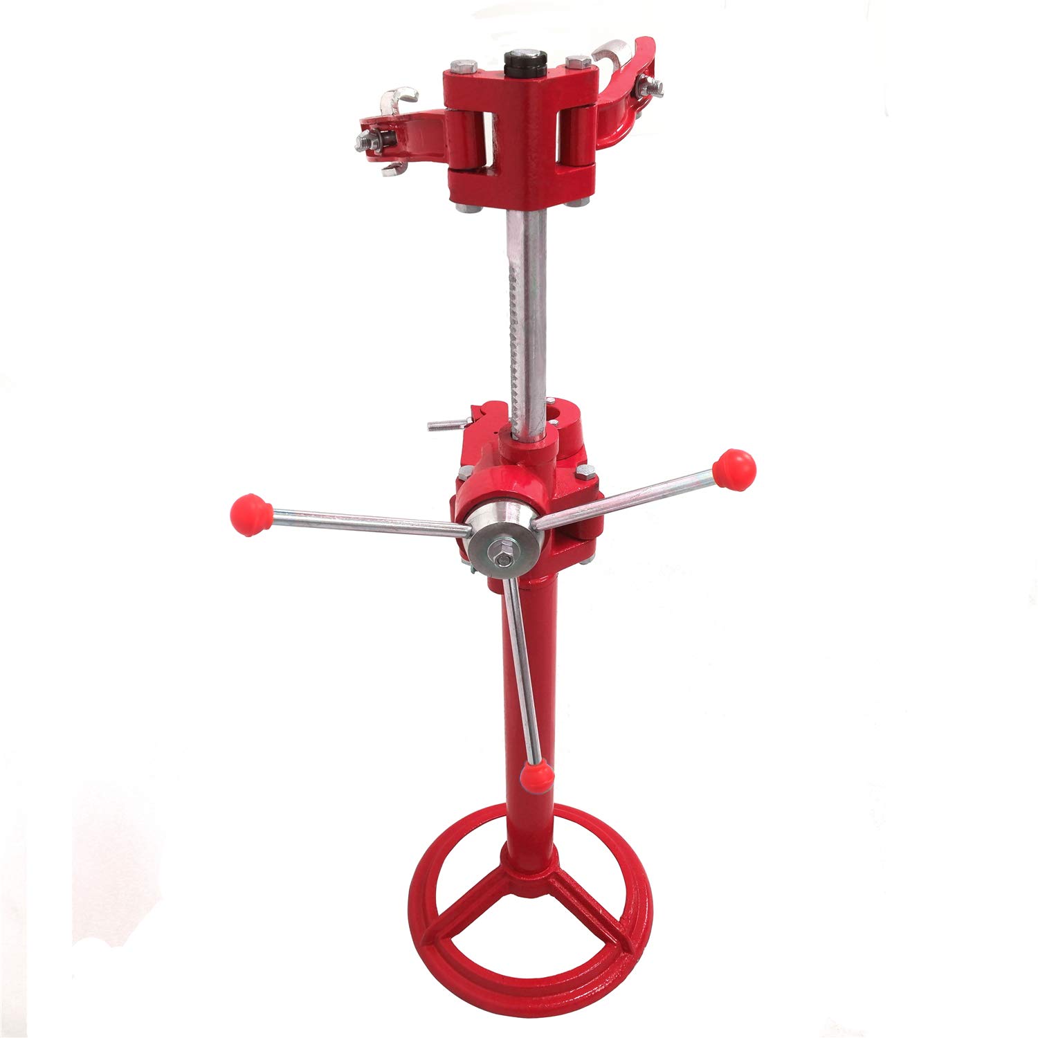 HTTMT Manual Strut Coil Spring Compressor Tool - Professional Auto Suspension Repair Kit for Car & Truck Maintenance | Perfect for DIY Mechanics & Garage Use