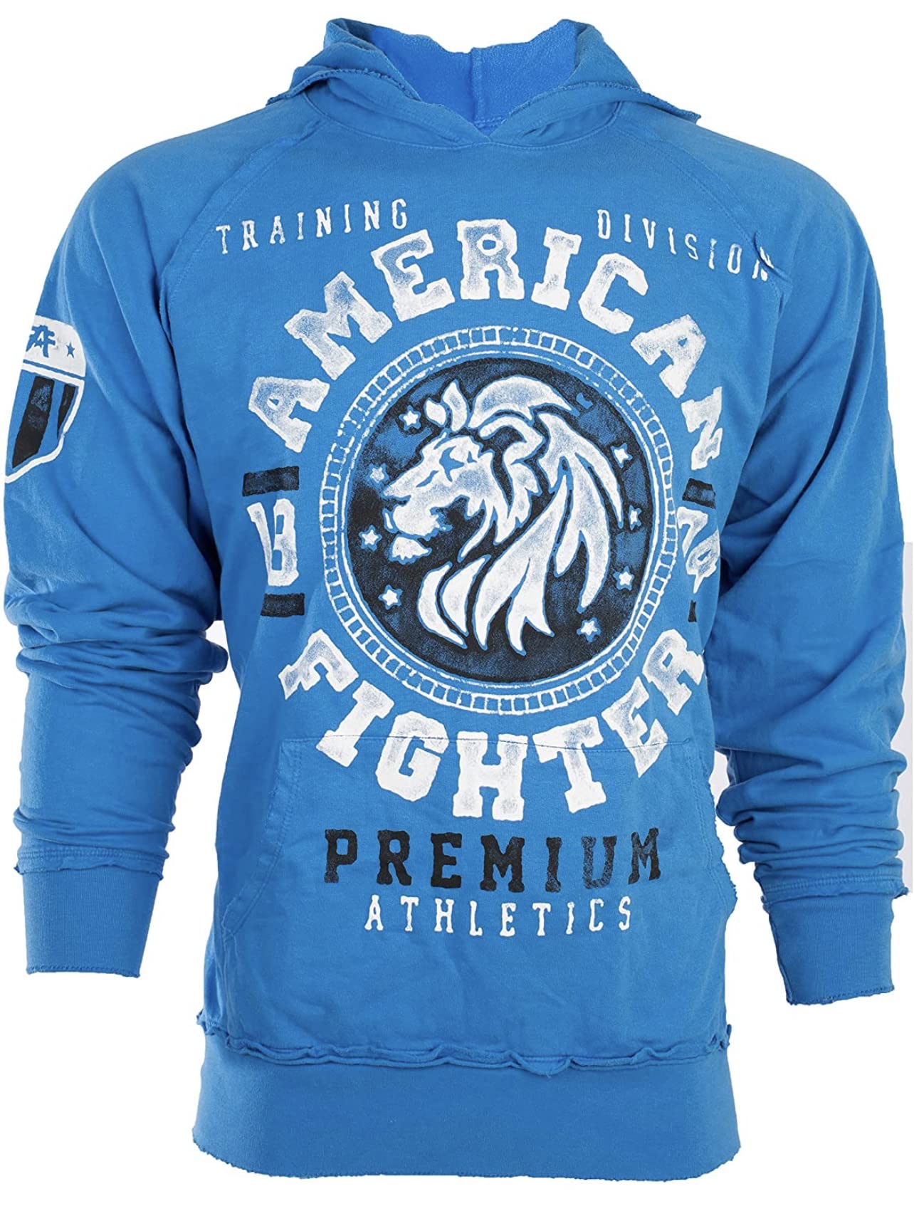 American Fighter Men's Hoodie - Stylish & Comfortable Pullover for Casual Wear, Gym, and Outdoor Activities