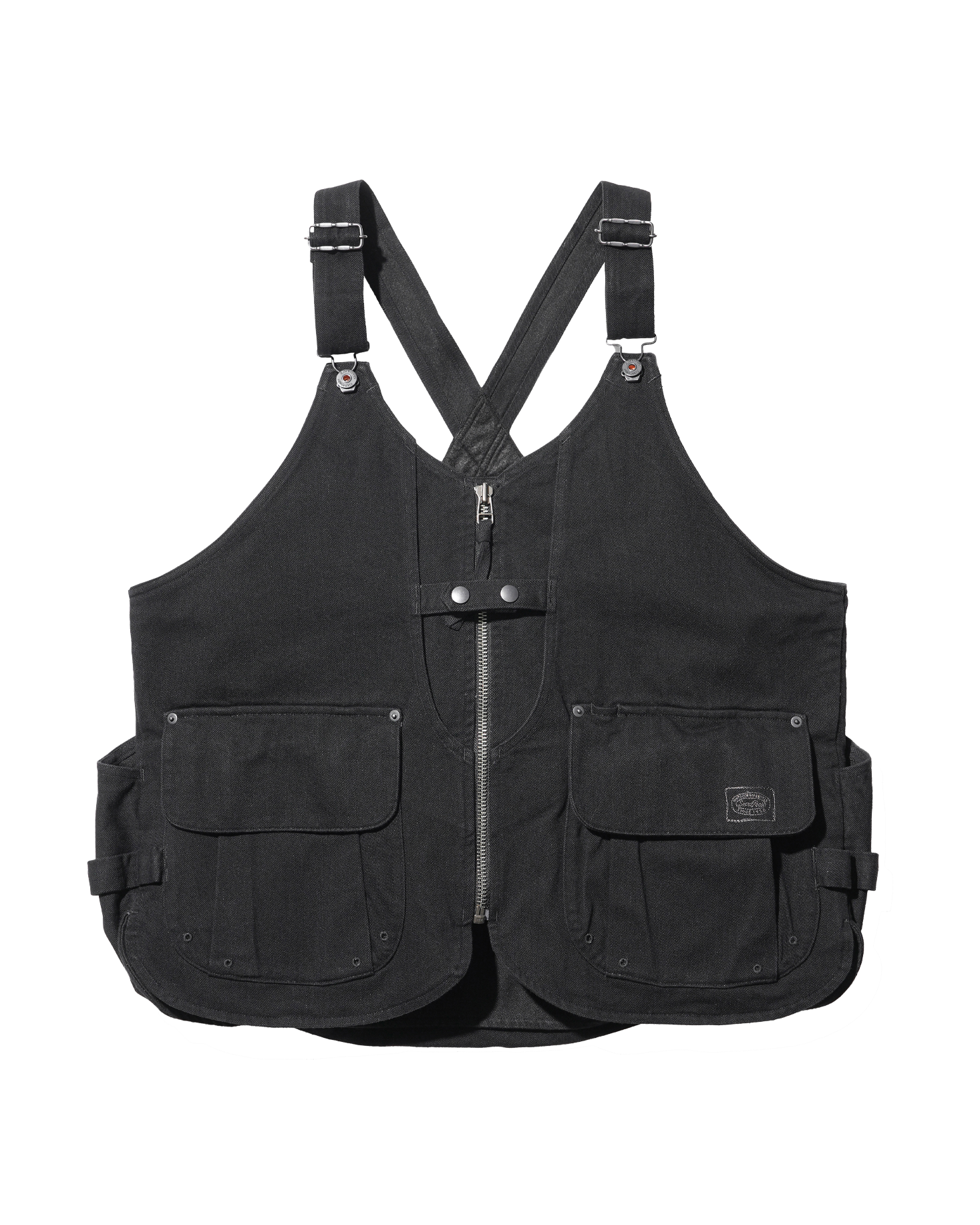 Takibi Denim Vest for Men & Women - Lightweight Distressed Denim Jacket with Front Pockets - Perfect for Casual Outfits, Streetwear, and Outdoor Adventures