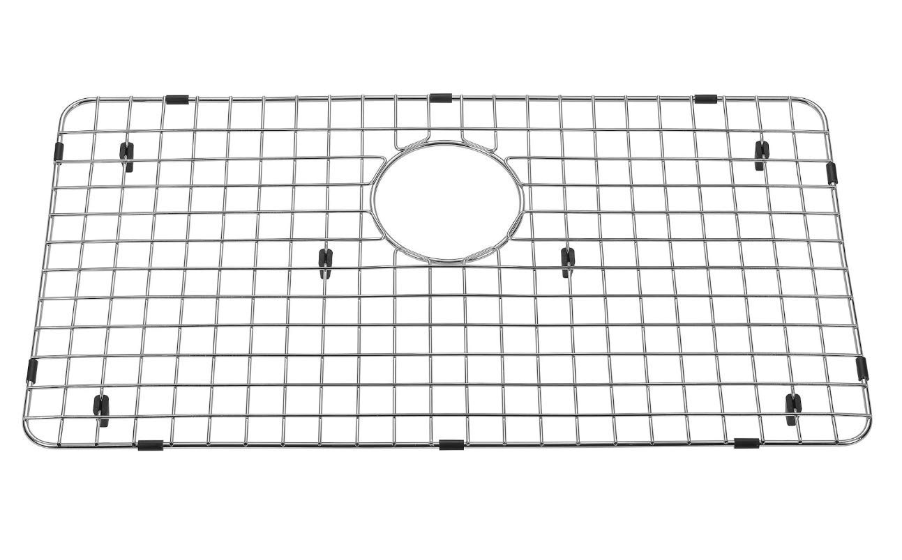 Stainless Steel Kitchen Sink Bottom Grid Protector - 29