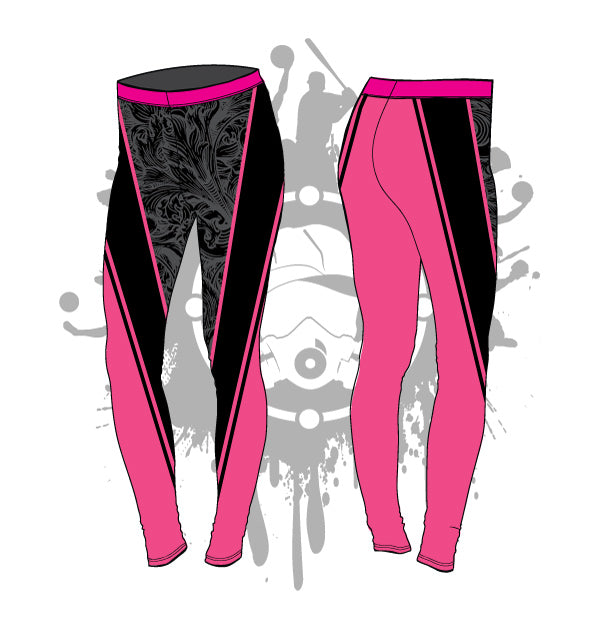 Stay Strong Women's Full Length Leggings - Cancer Awareness Yoga Pants for Workout, Running & Daily Comfort