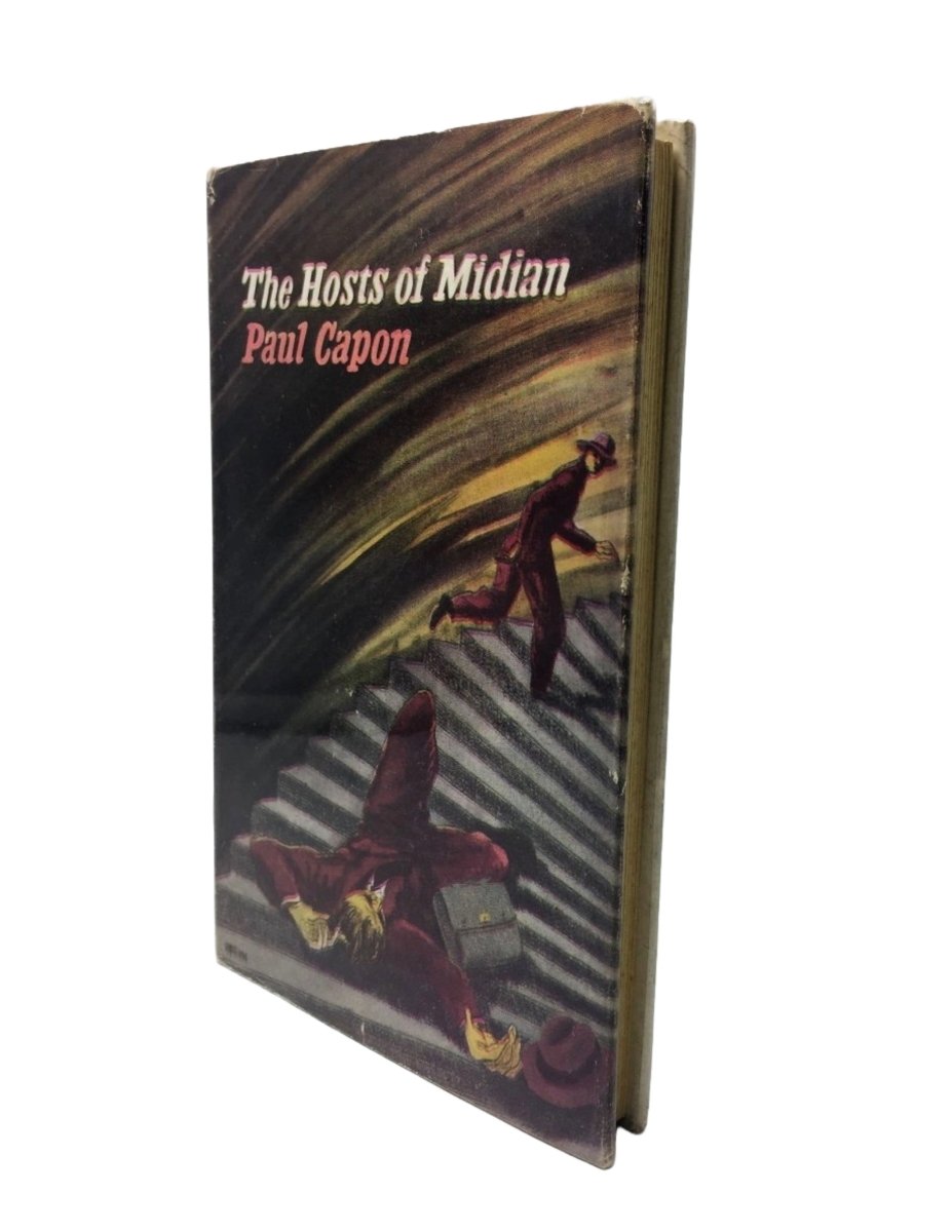 The Hosts of Midian by Capon P - Biblical Fiction Novel - Perfect for Book Clubs & Christian Literature Enthusiasts