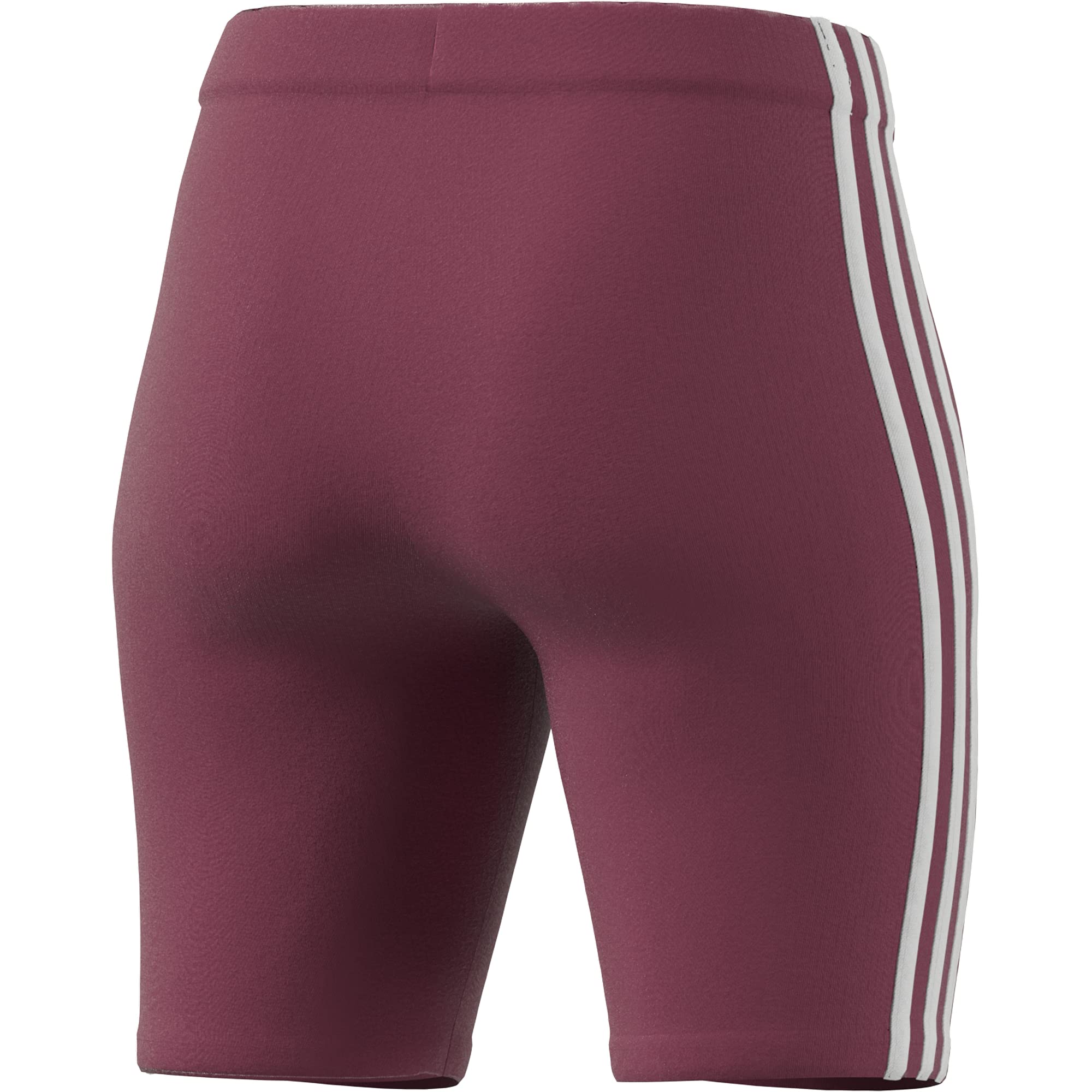 Adidas Women's Essentials Bike Shorts - High Waisted Workout Shorts for Running, Yoga & Gym - Breathable & Comfortable Activewear