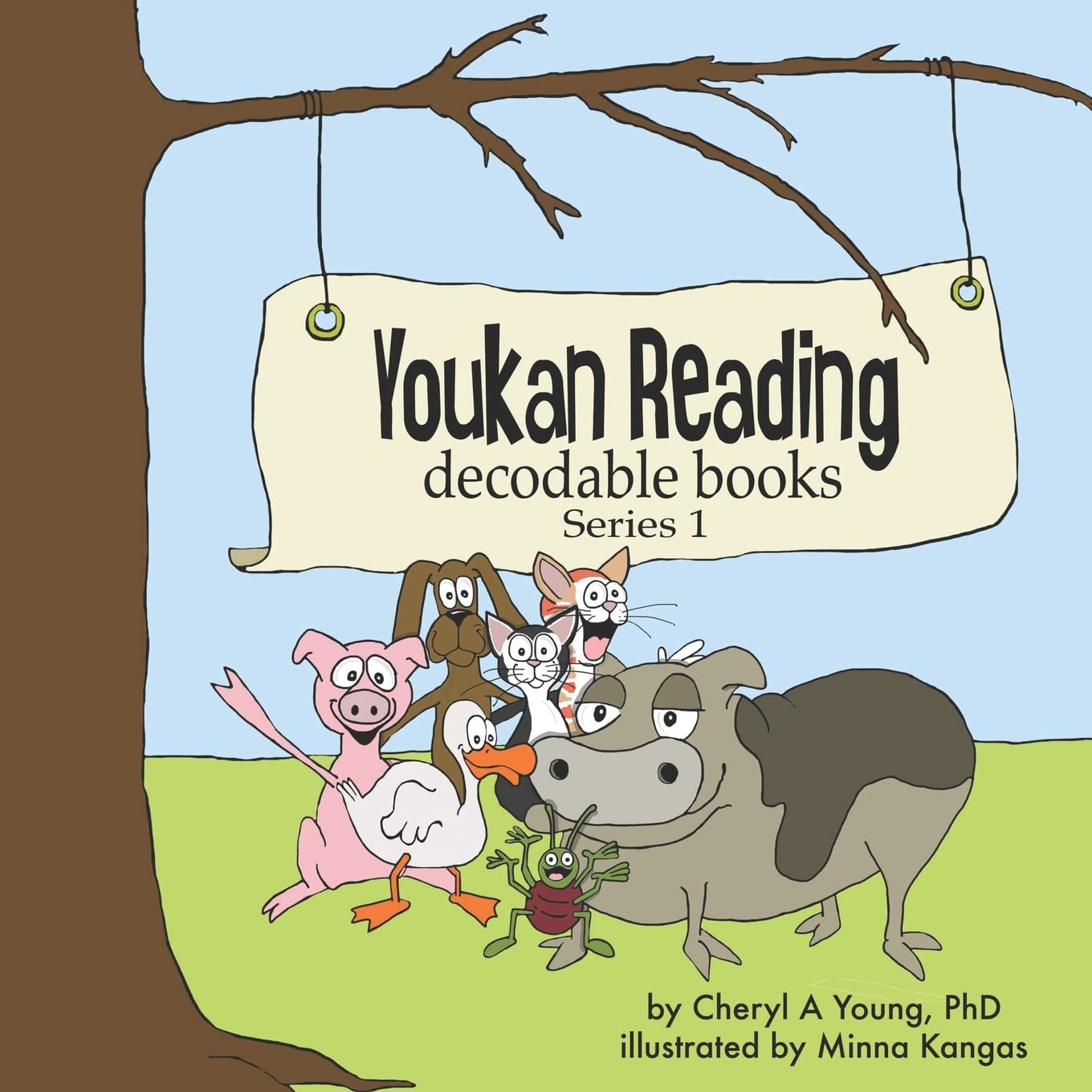 Youkan Decodable Books for Kids - Phonics Reading Books for Early Readers - Perfect for Homeschooling & Classroom Learning