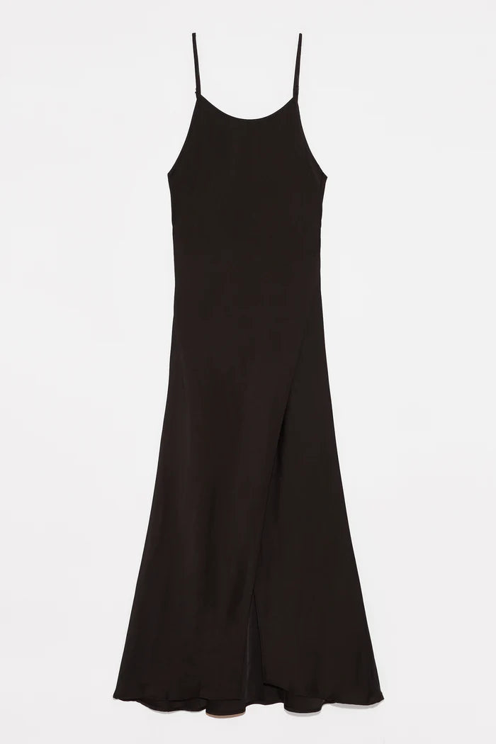 Aquila Wrap Dress for Women - Flattering V-Neck & Adjustable Waist Tie - Elegant & Comfortable Summer Maxi Dress for Beach, Vacation & Casual Wear