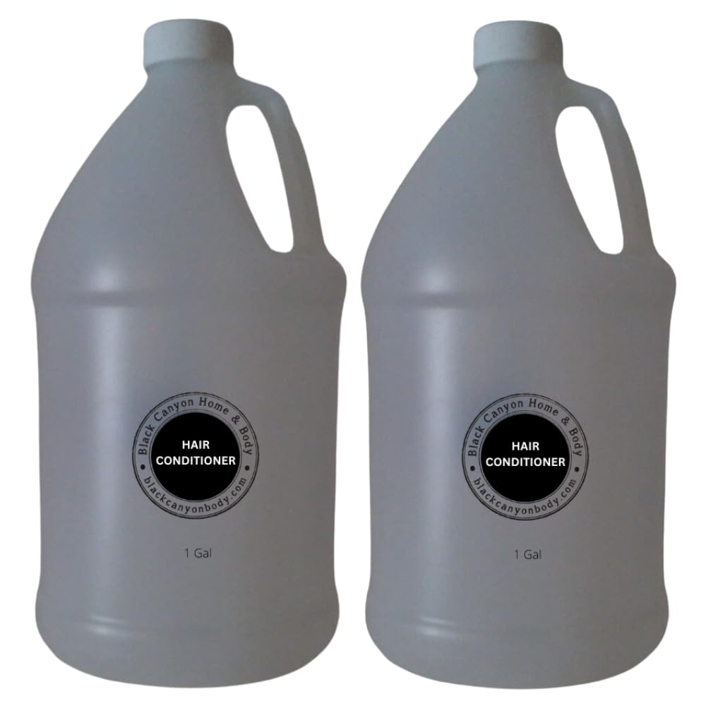 Black Canyon Birthday Scented Argan Oil Hair Conditioner - 2 Pack (1 Gallon Each) for Deep Moisturizing & Repair - Perfect for Salons, Home Use & Gift Giving