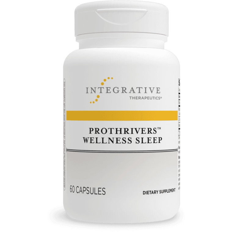 ProThrivers™ Wellness Sleep Aid - Natural Melatonin & Herbal Supplement for Deep Relaxation & Better Sleep - Perfect for Stress Relief, Jet Lag & Insomnia Relief