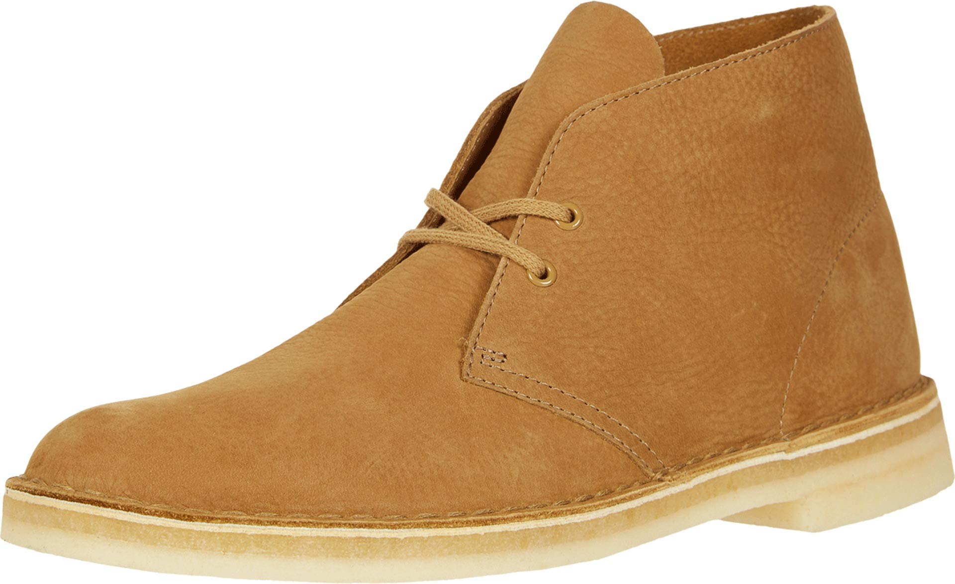 Clarks Men's Desert Chukka Boot - Premium Leather Casual Ankle Boots for Men | Comfortable & Stylish | Perfect for Outdoor, Work, and Everyday Wear