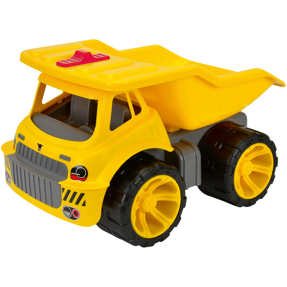 BIG Power Worker Maxi Truck Ride-On - Durable Kids Construction Toy for Outdoor Play & Pretend Construction Fun