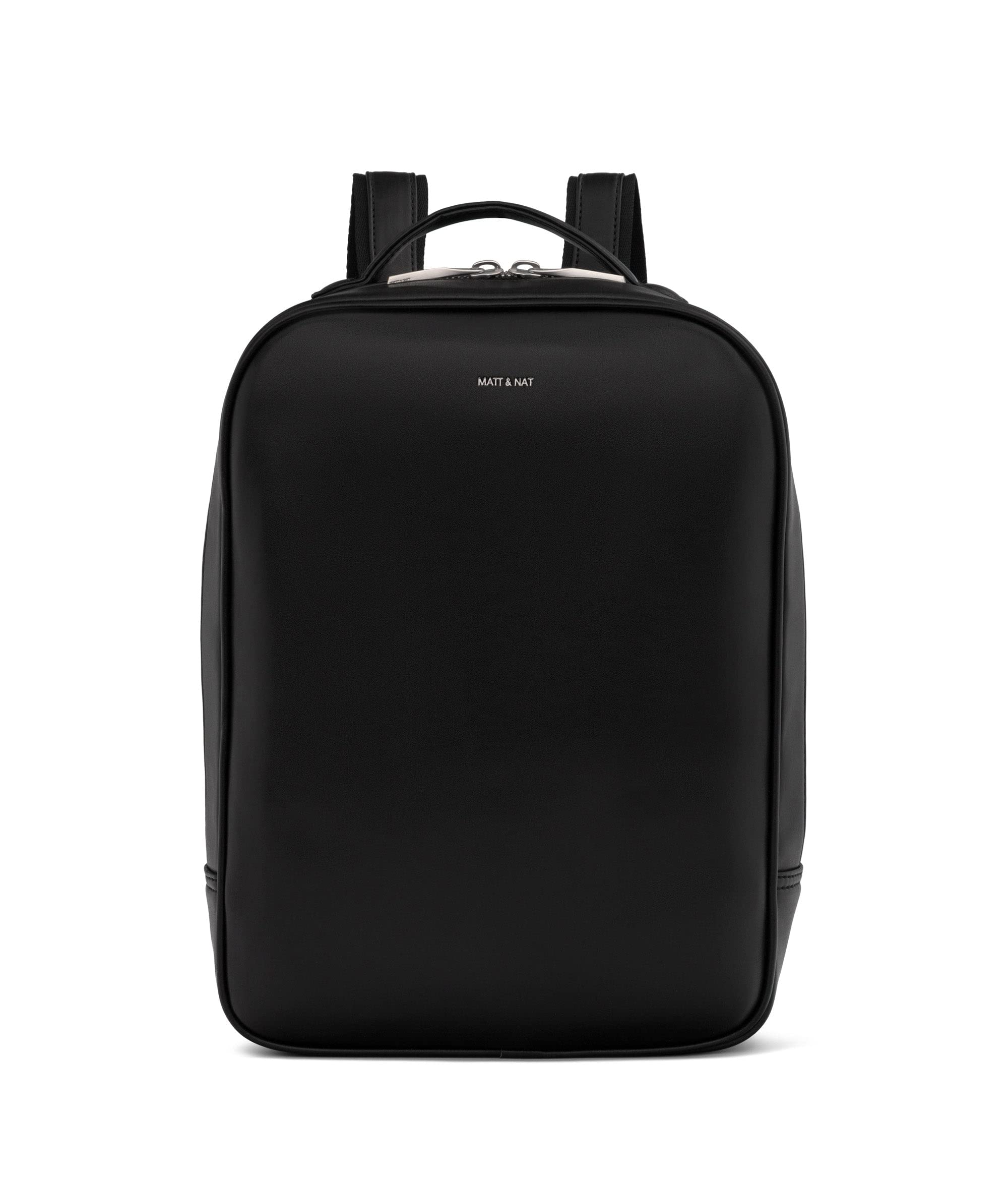 Matt & Nat Vegan Handbags - Alex Backpack in Black | Cruelty-Free & Animal-Free Designer Backpack for Men & Women | Perfect for Work, Travel & Everyday Use