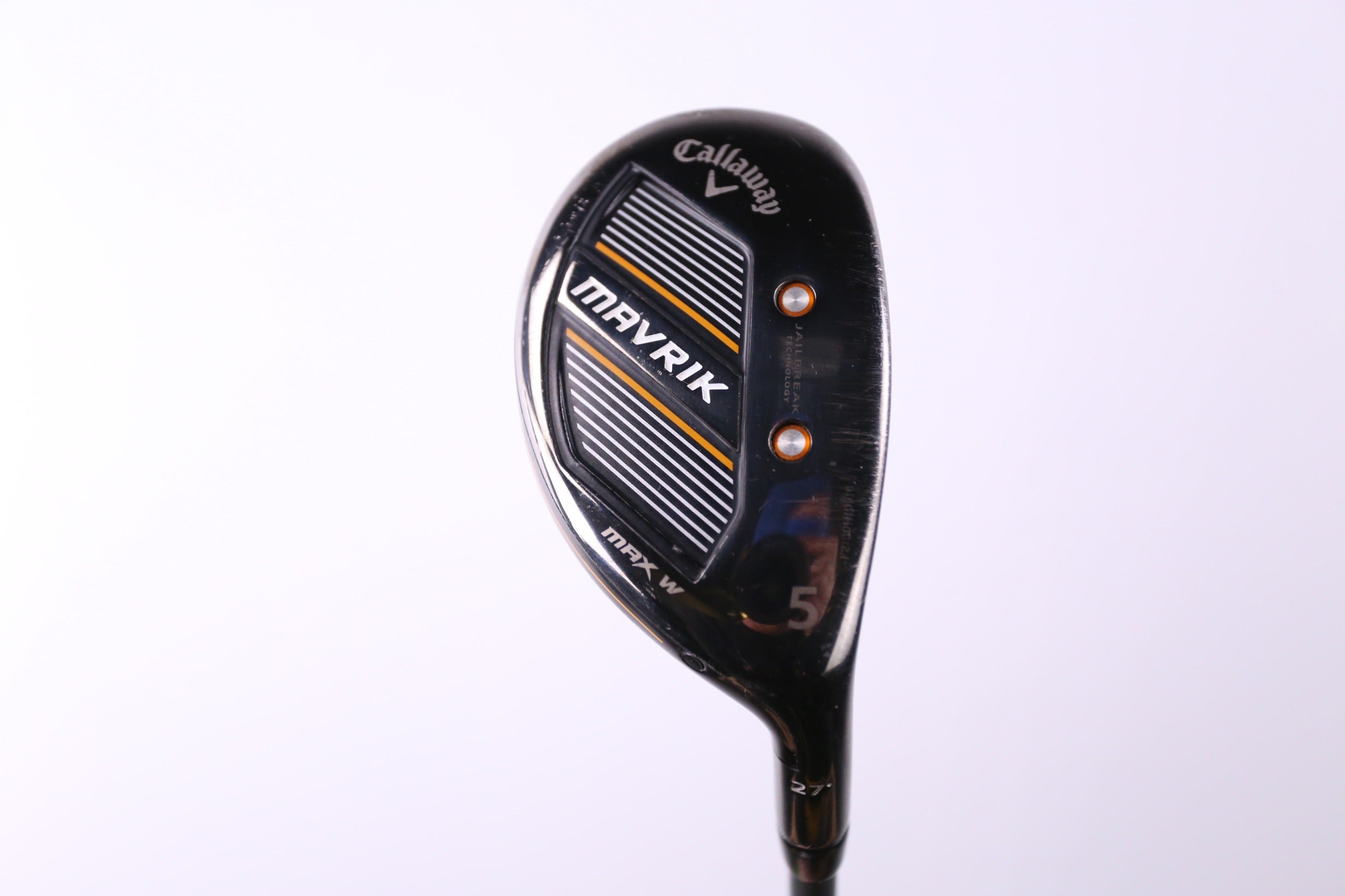 Used Callaway Mavrik Max 5H Hybrid Golf Club - Right Handed 27° Ladies Flex - Perfect for Women Golfers on Fairway & Rough Shots