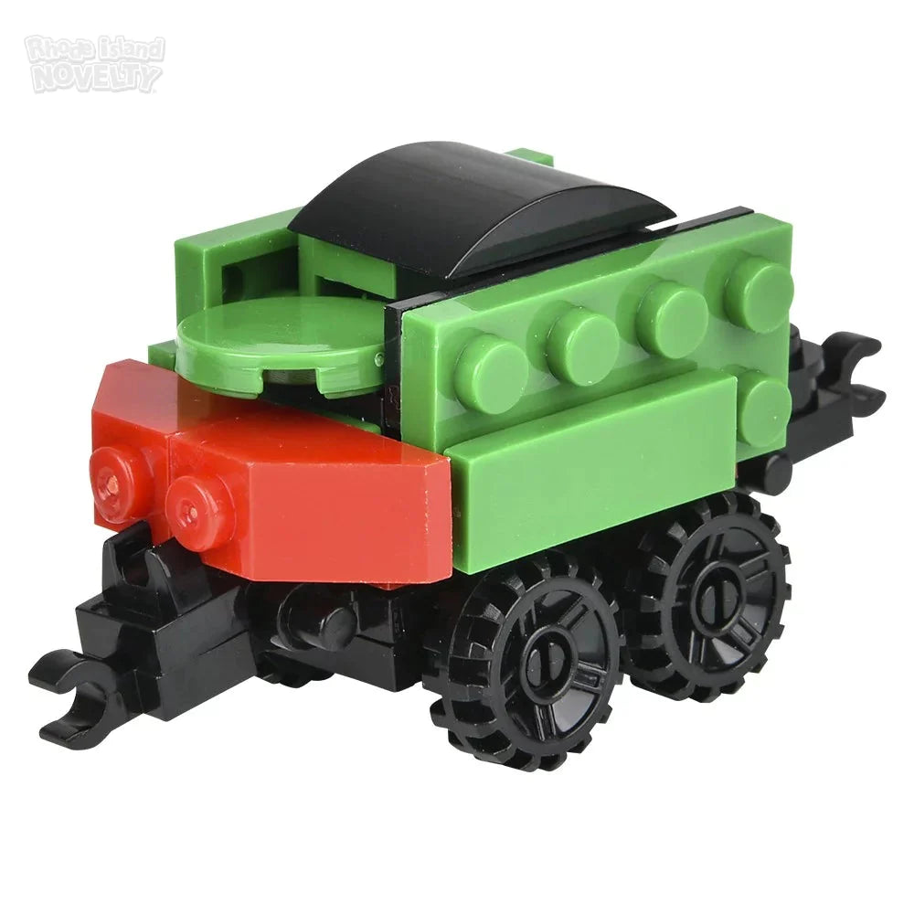 3-in-1 Mystery Egg Building Block Train Set - STEM Educational Toy for Kids Ages 4-8 | Creative Construction Play for Birthday Gifts & Party Favors