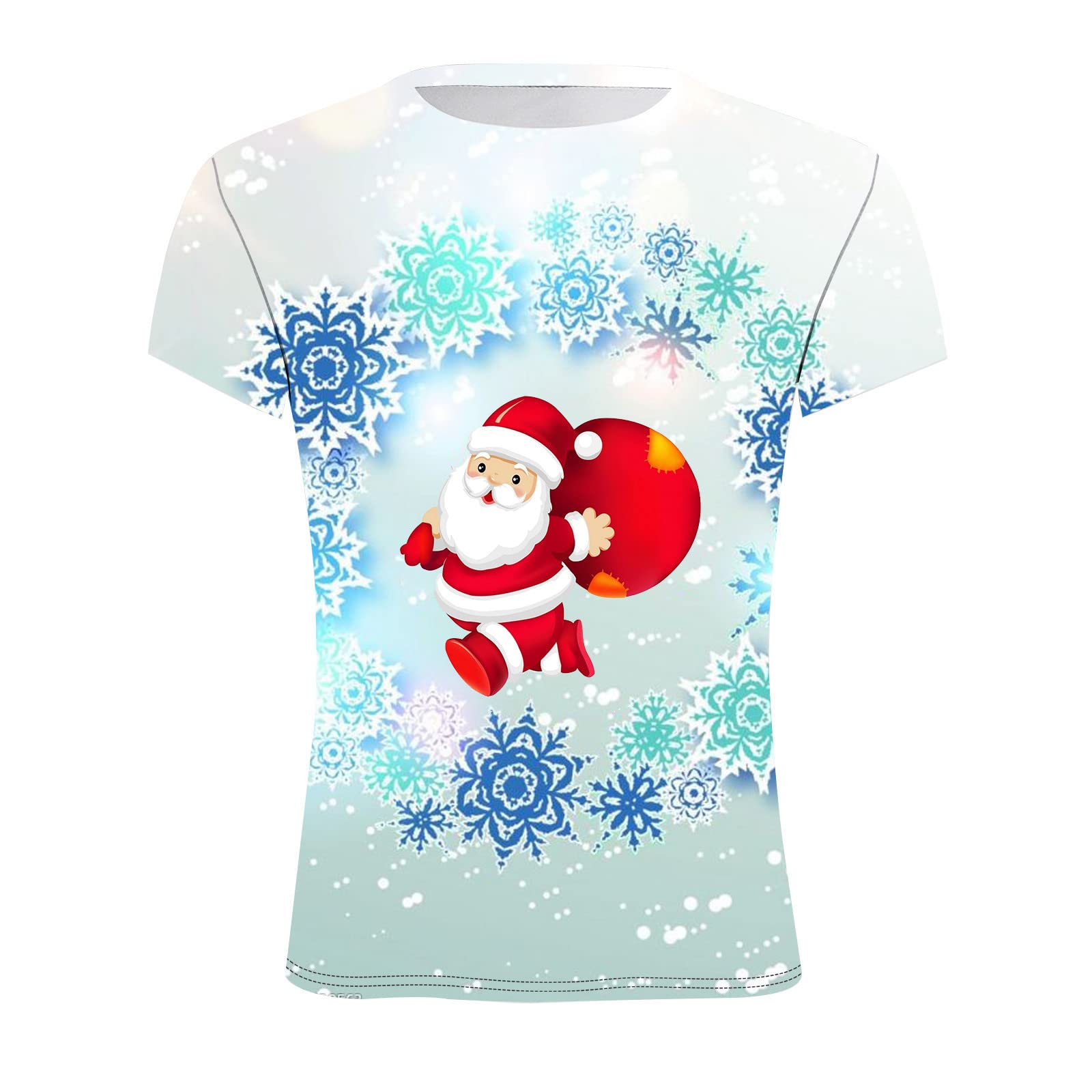 Men's Workout Shirts - Short Sleeve Crew Neck T-Shirt for Big & Tall - Casual Gym & Christmas Gift - Perfect for Autumn Workouts & Everyday Wear