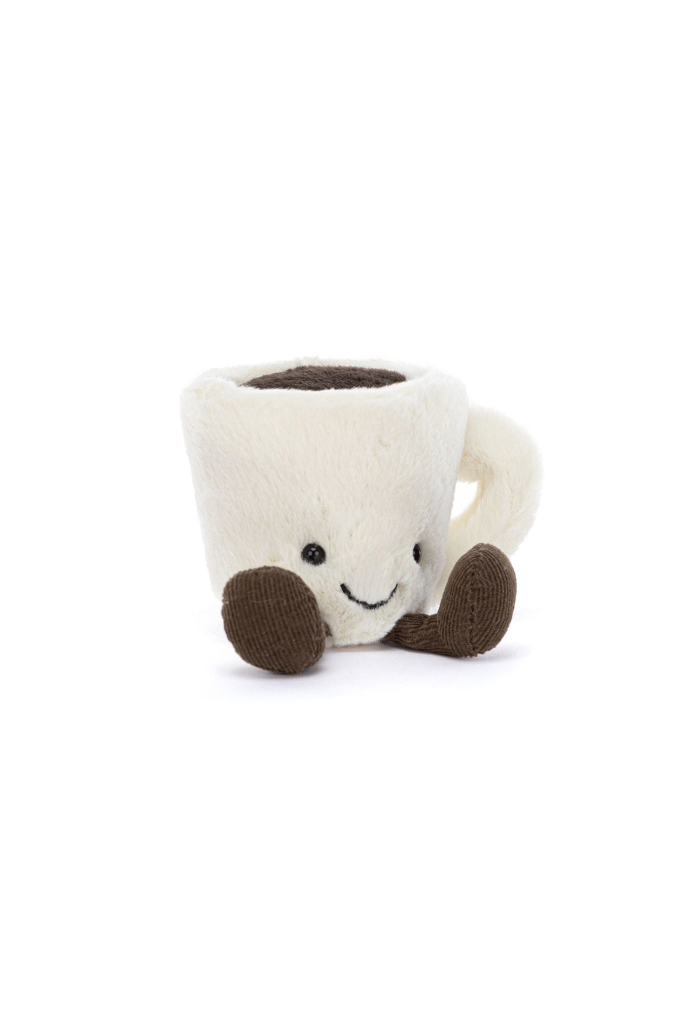 Jellycat Amuseables Espresso Cup - Adorable Coffee Mug for Home & Office Use - Perfect Gift for Coffee Lovers