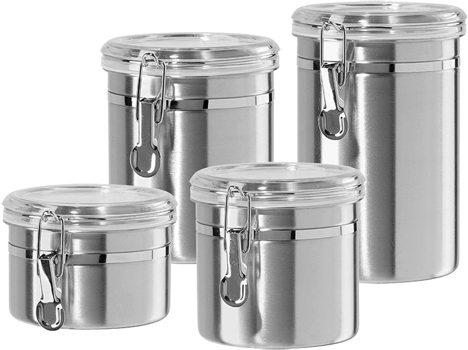Premium Stainless Steel Food Storage Container Set - 12-Piece Airtight Kitchen Organizers for Meal Prep, Leftovers & Pantry Organization | Durable, BPA-Free & Stackable | Ideal for Home, Office & Camping Use