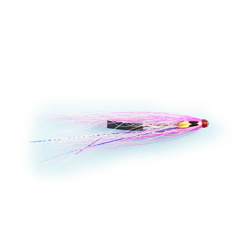 Caledonia Cohn's Pinkie Pearl Tube Fly - Premium Fishing Lure for Trout & Salmon - Perfect for Fly Fishing in Rivers & Streams