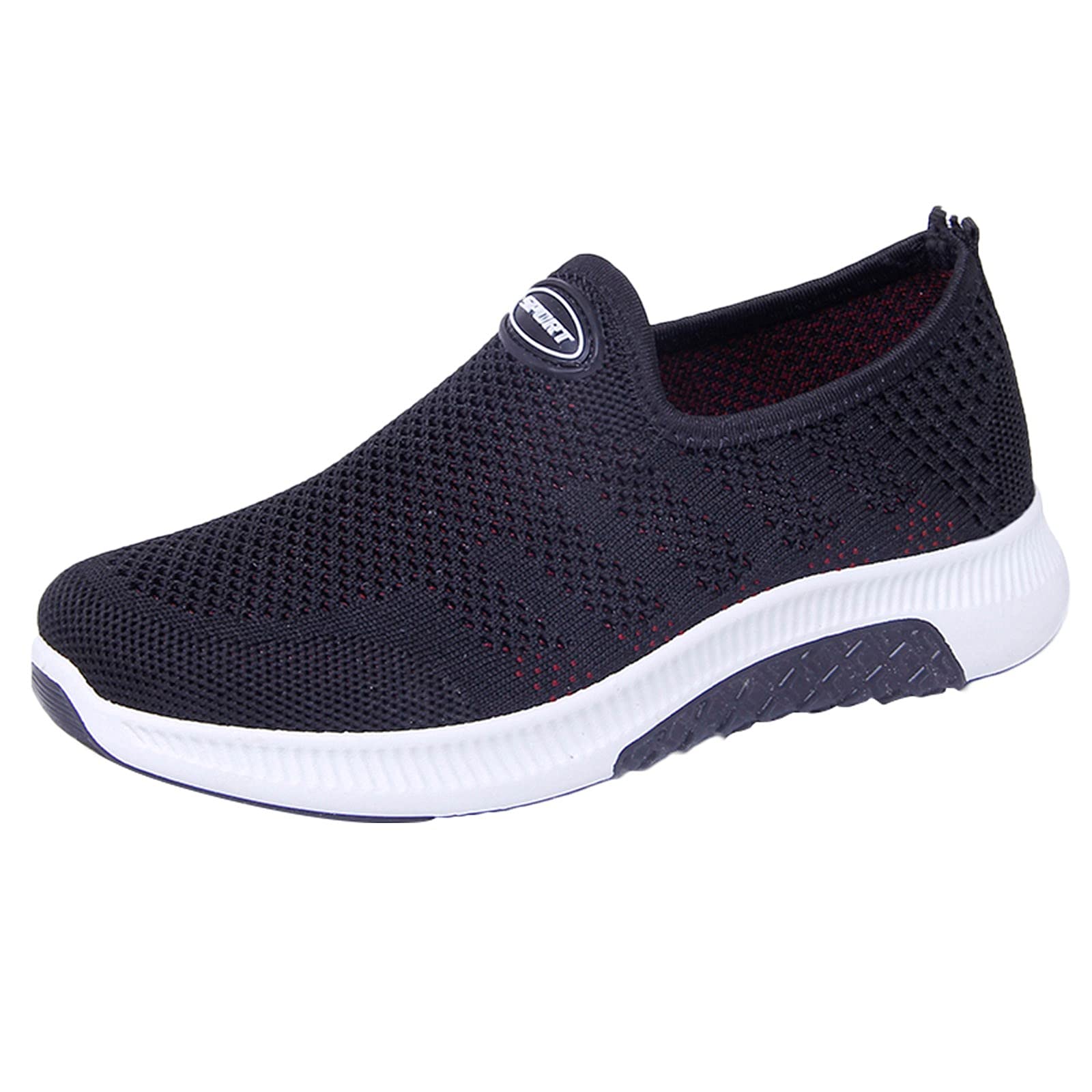 Breathable Women's Running Sneakers - Lightweight Mesh Fashion Shoes for Ladies - Comfortable Retro Style Sneakers - Perfect for Jogging, Gym Workouts & Casual Wear