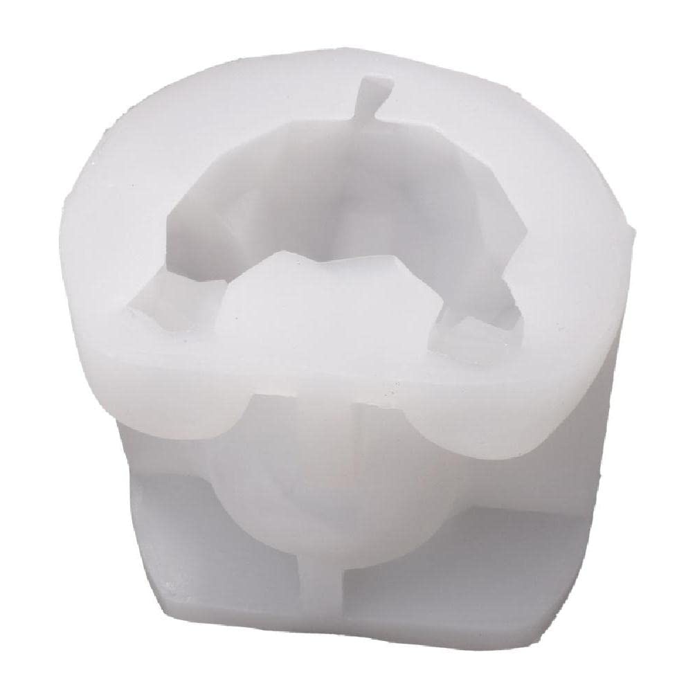 3D Bear Candle Epoxy Resin Mold - Silicone Soap Plaster Mould for DIY Crafts, Handmade Home Decor, Candle Making & Resin Casting - Perfect for Birthday Gifts, Party Favors and Home Ornaments
