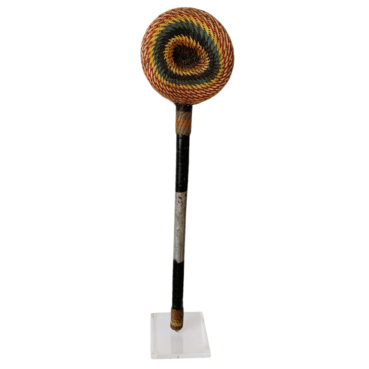 Authentic Handcrafted Knobkerrie - Traditional African Walking Stick & Self-Defense Tool for Hiking, Collectors, and Cultural Enthusiasts