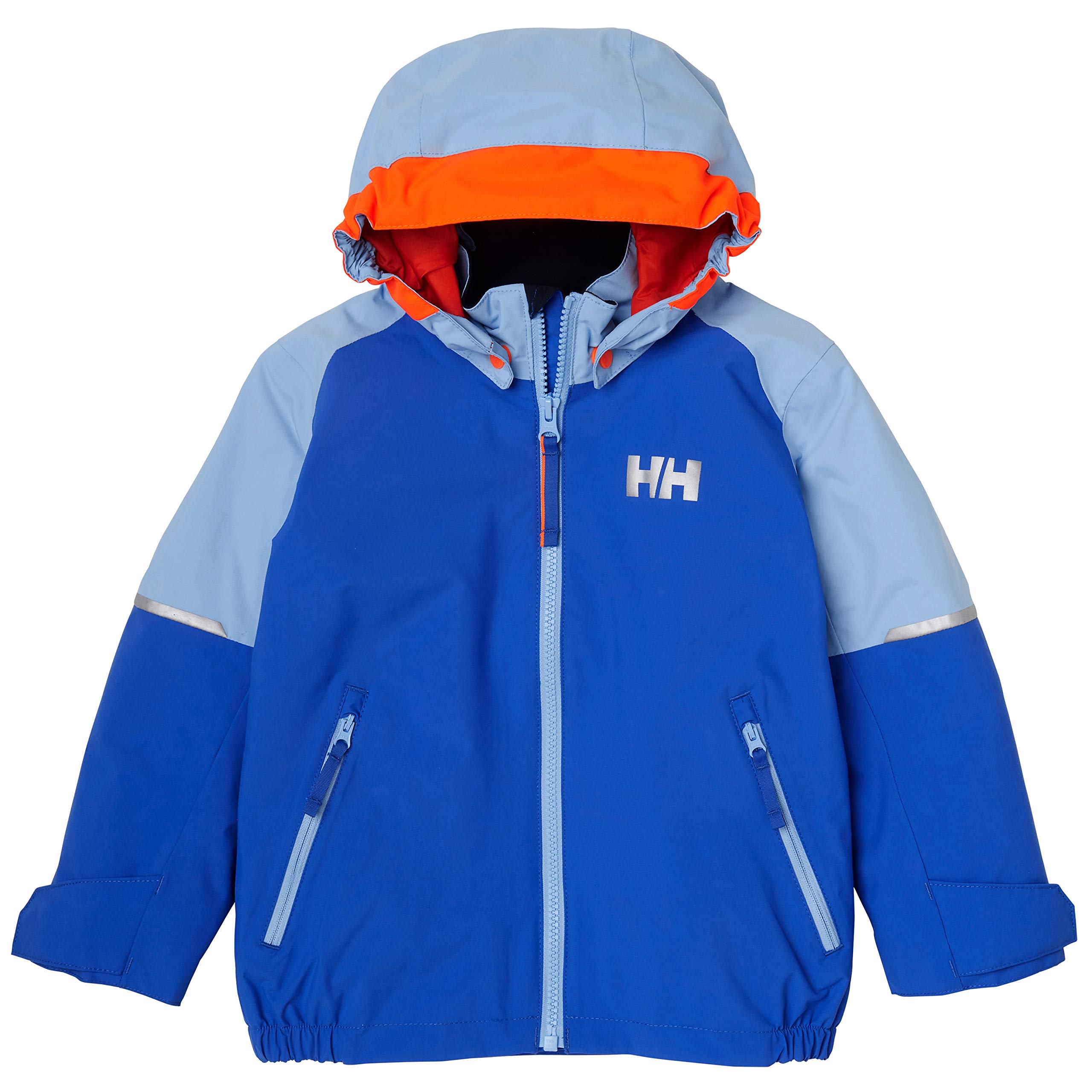 Helly-Hansen Kids Shelter Waterproof Breathable All-Weather Jacket - Lightweight Raincoat for Boys & Girls - Perfect for Hiking, School & Outdoor Activities