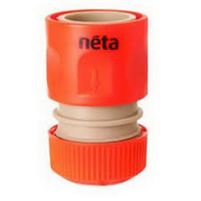 12mm Female Hose Connector - Quick Click-On for 12mm Hoses | Perfect for Garden Irrigation, Car Wash & Watering Systems