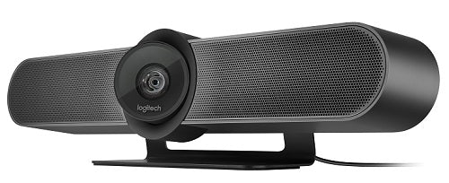 Logitech ConferenceCam MeetUp 4K Ultra HD Video Conferencing Webcam with Wide-Angle Lens - Perfect for Business Meetings, Remote Work & Online Classes (Free Shipping)