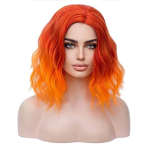 Orange Ombre